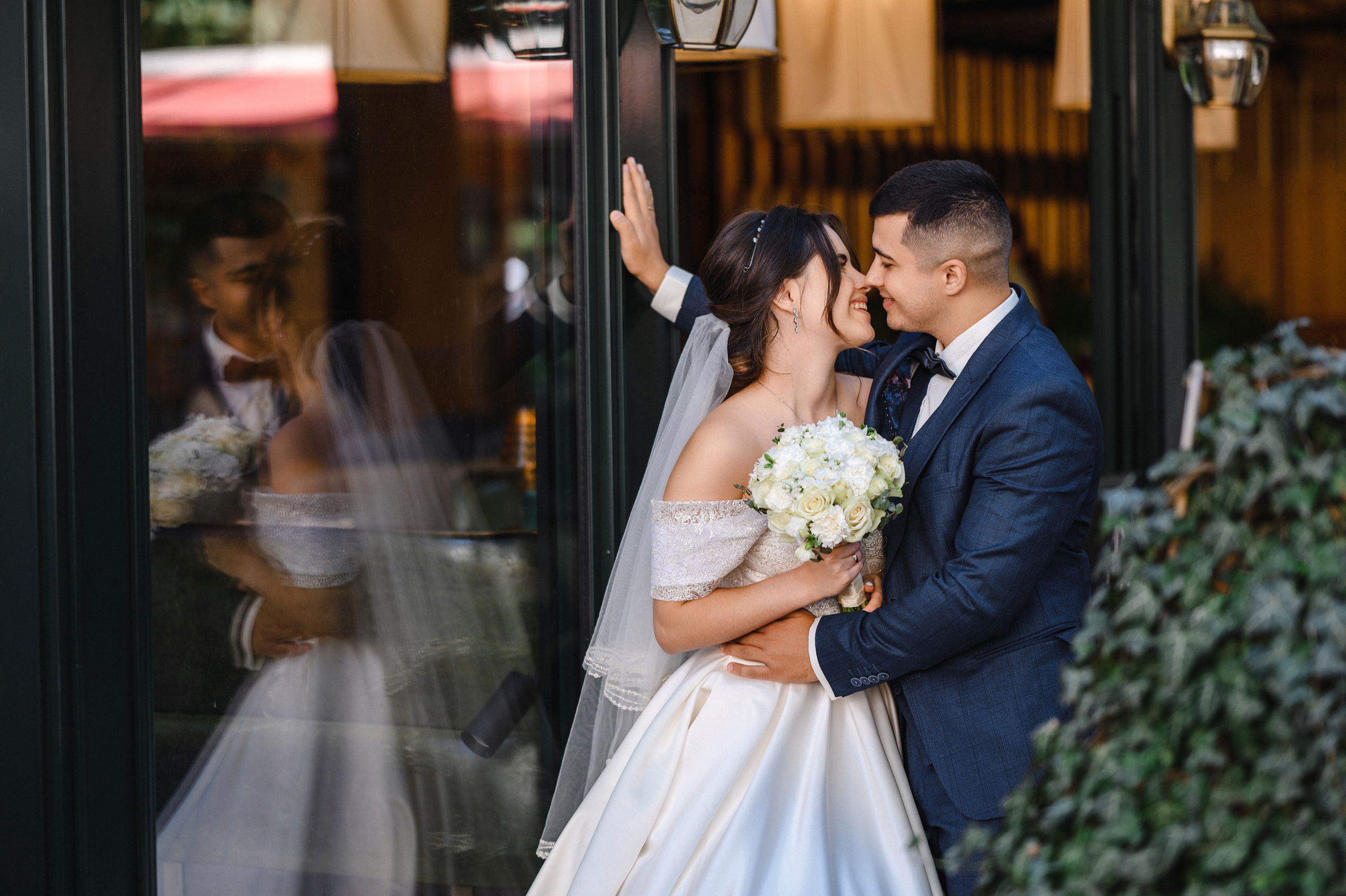 Превью свадьбы Миши и Дианы