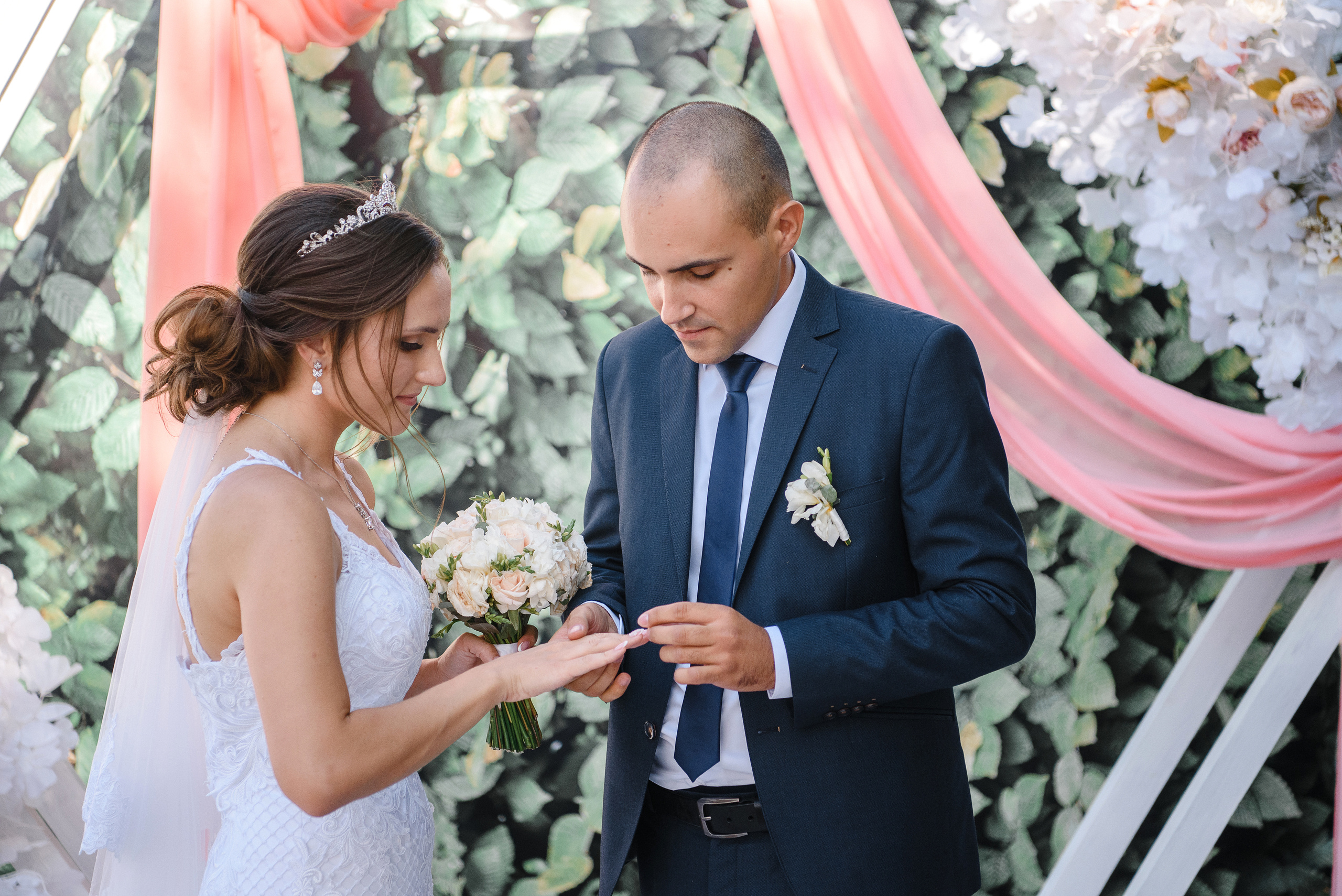 Анонс свадьбы Виталия и Марии