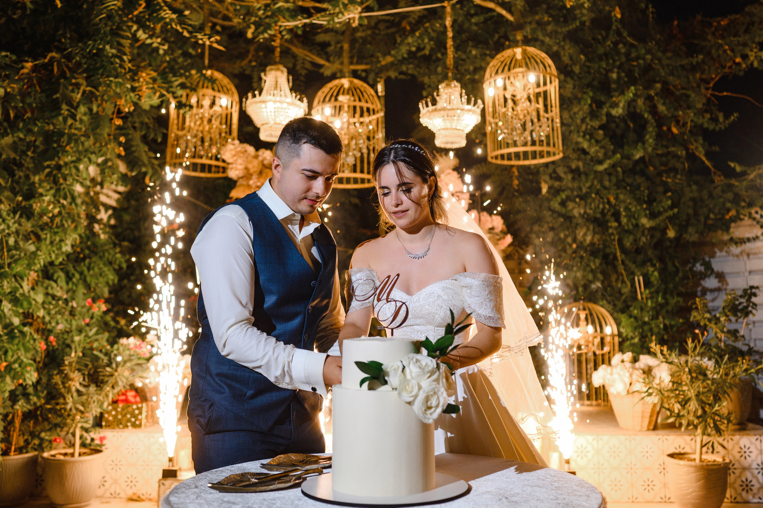 Превью свадьбы Миши и Дианы