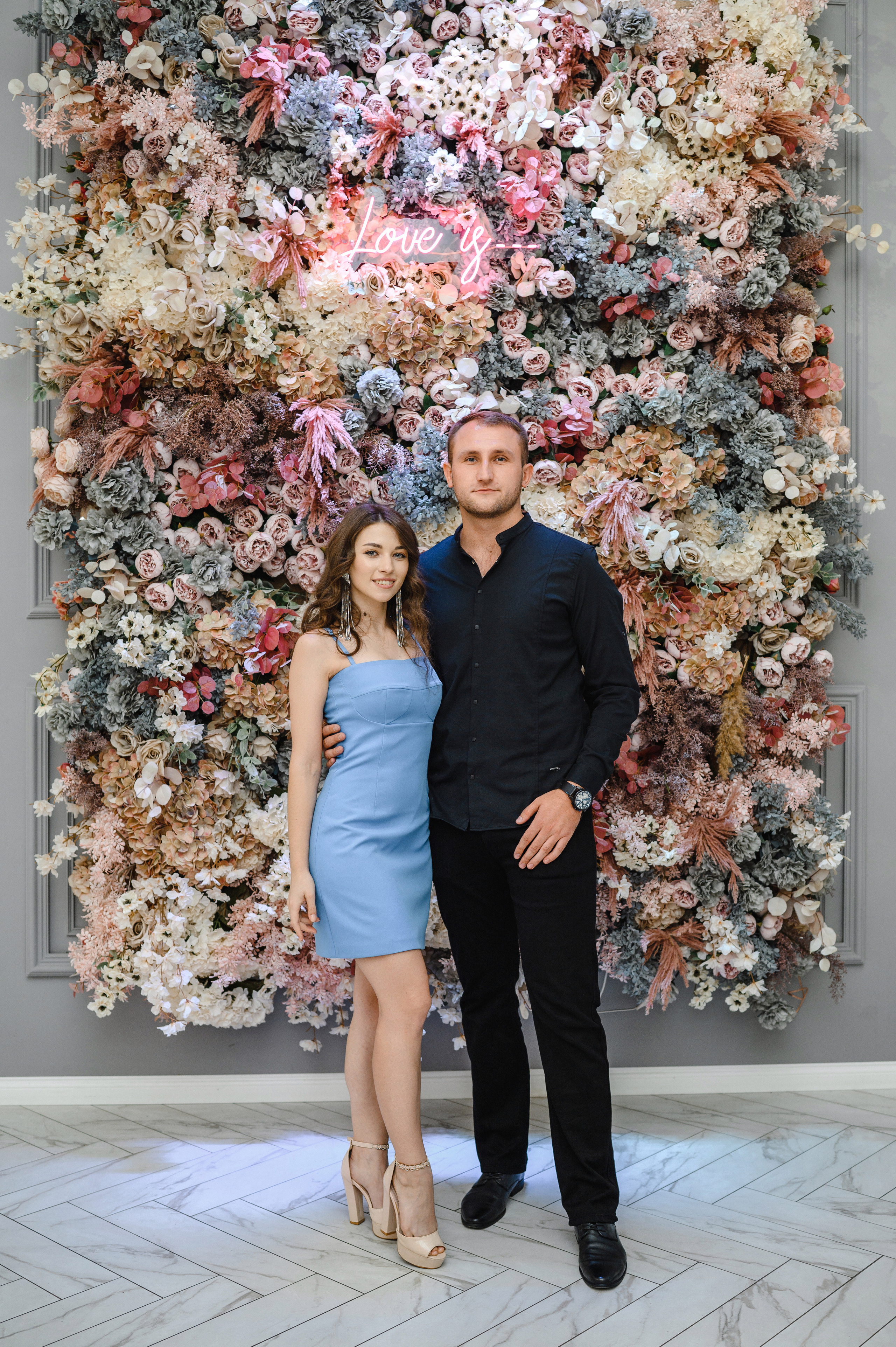 Превью свадьбы Миши и Дианы