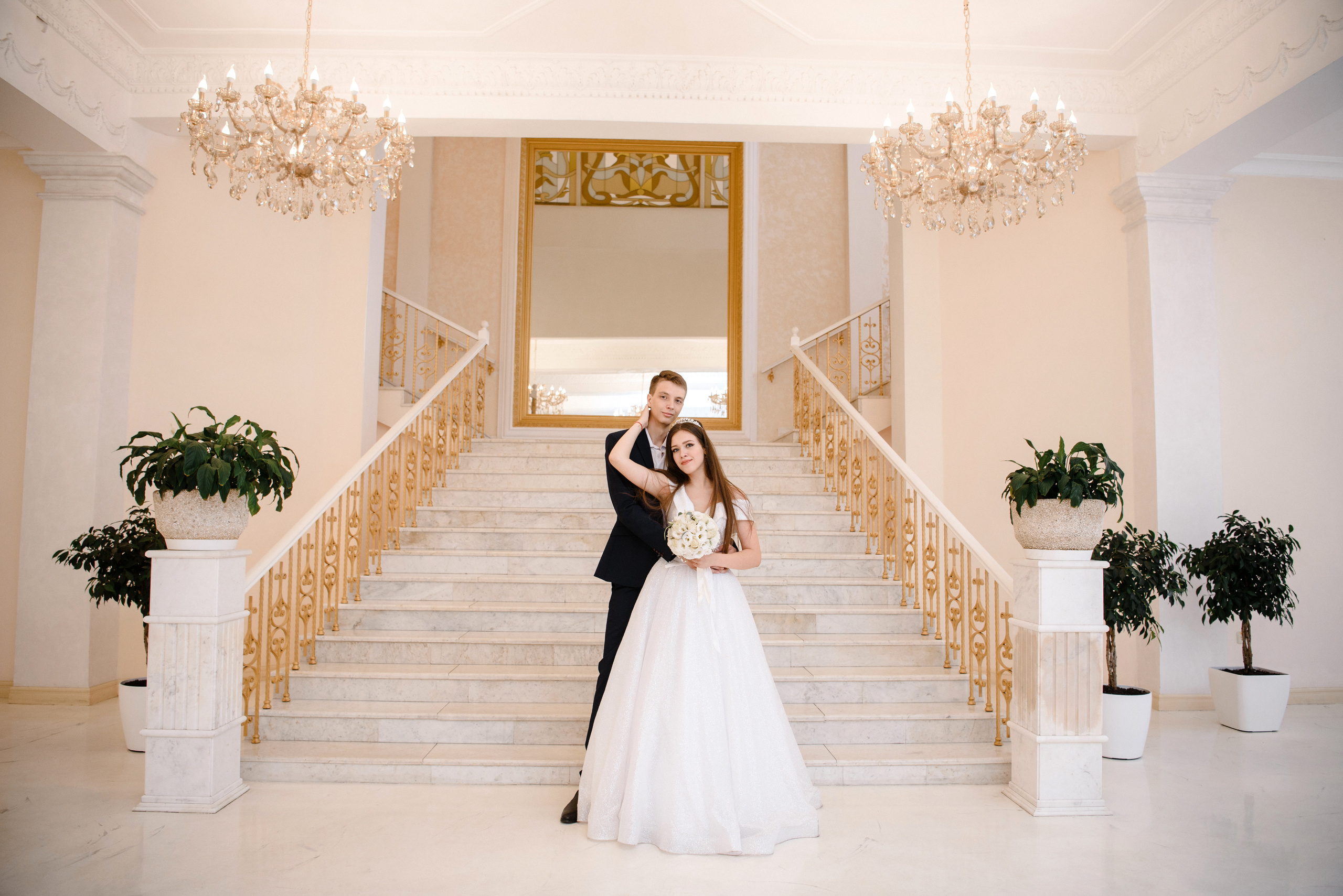 Анонс свадьбы Юрия и Алисы