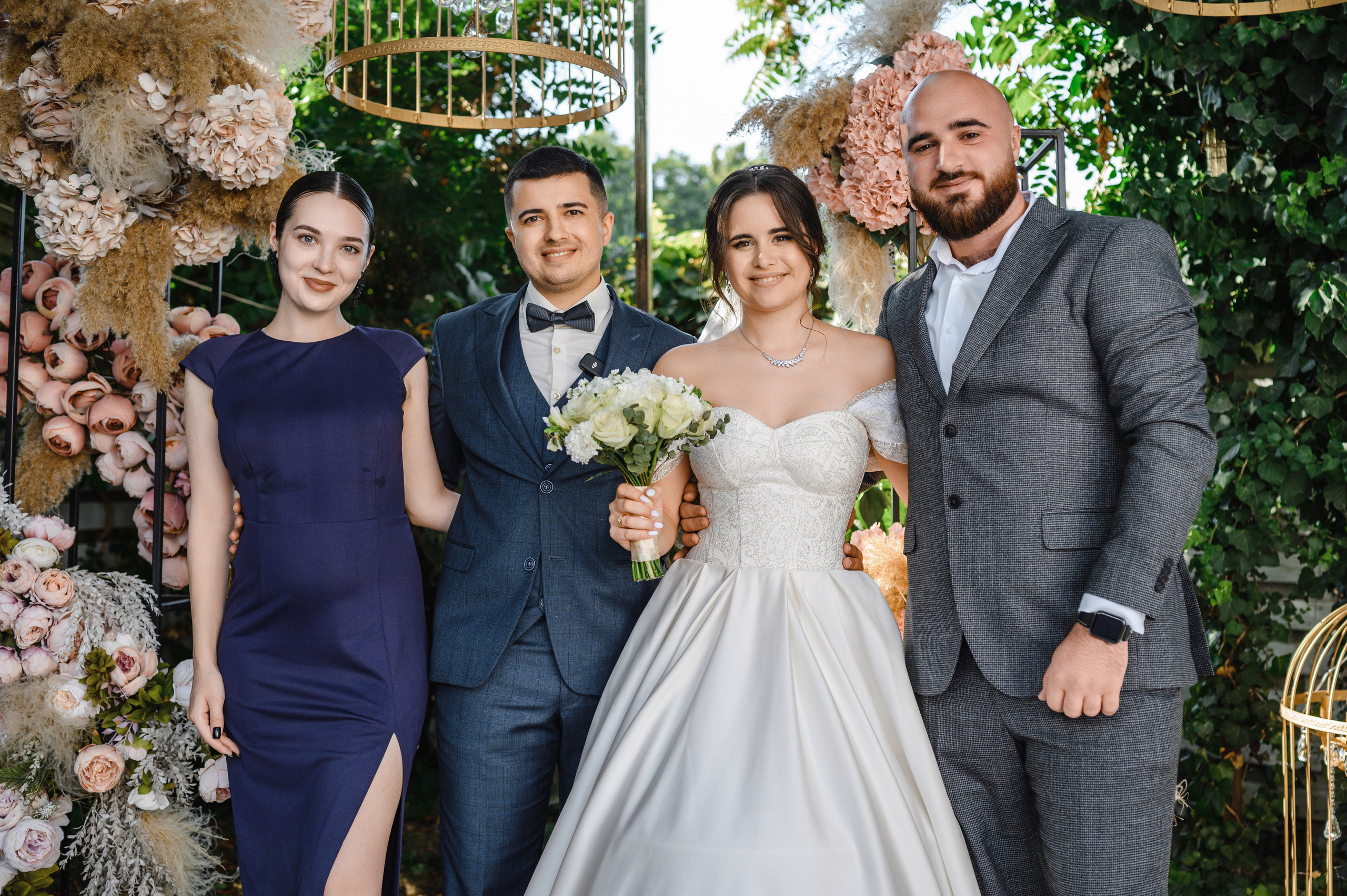 Превью свадьбы Миши и Дианы