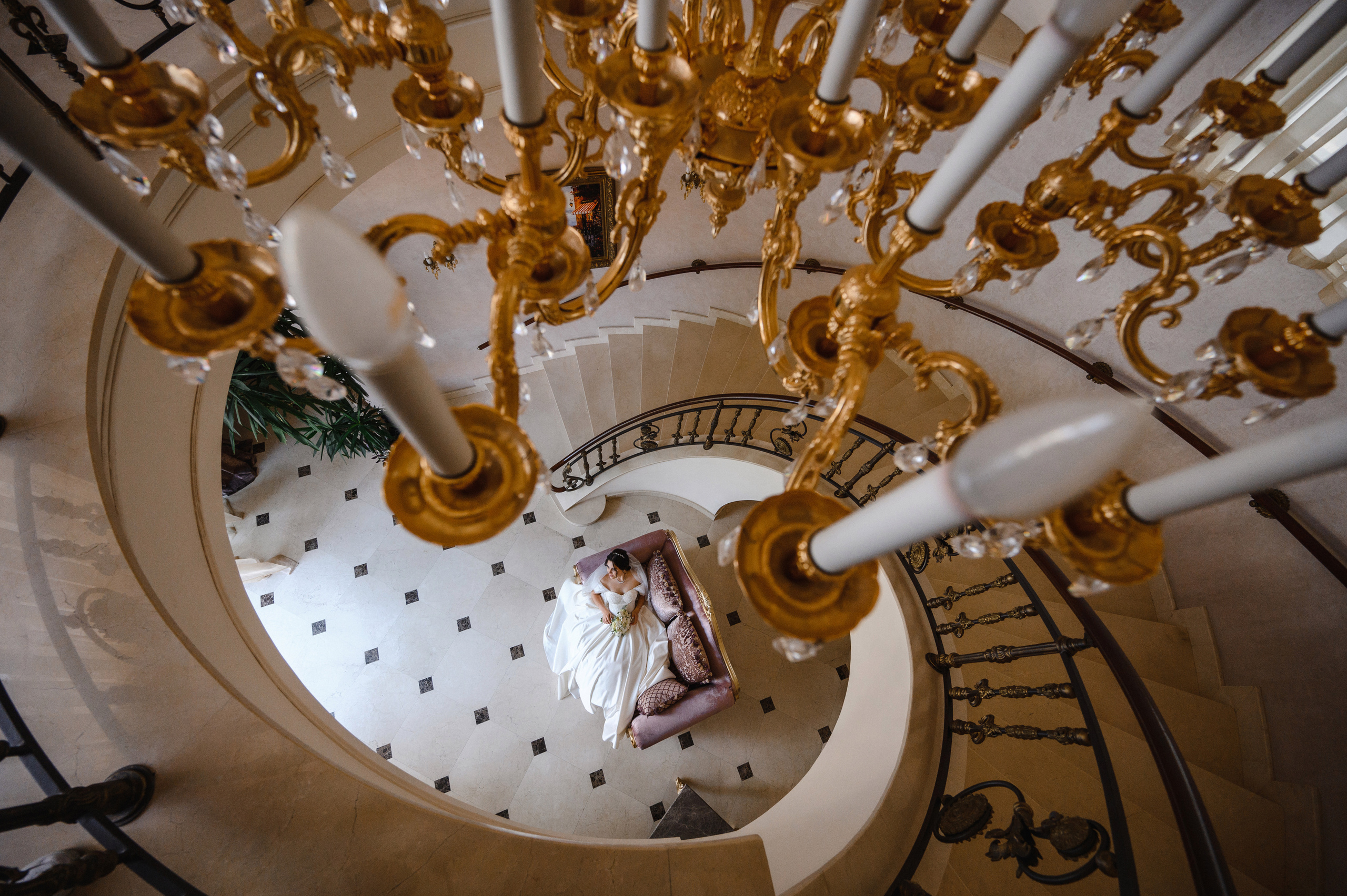 Превью свадьбы Миши и Дианы