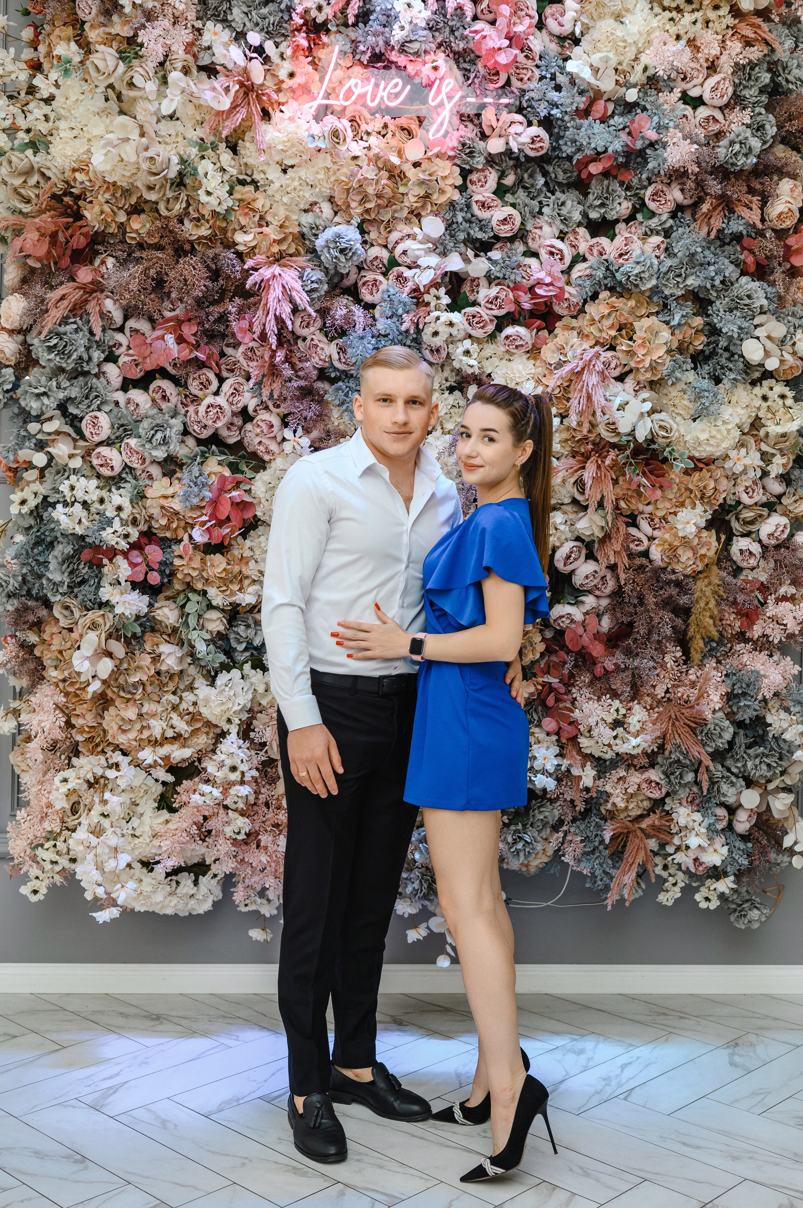 Превью свадьбы Миши и Дианы