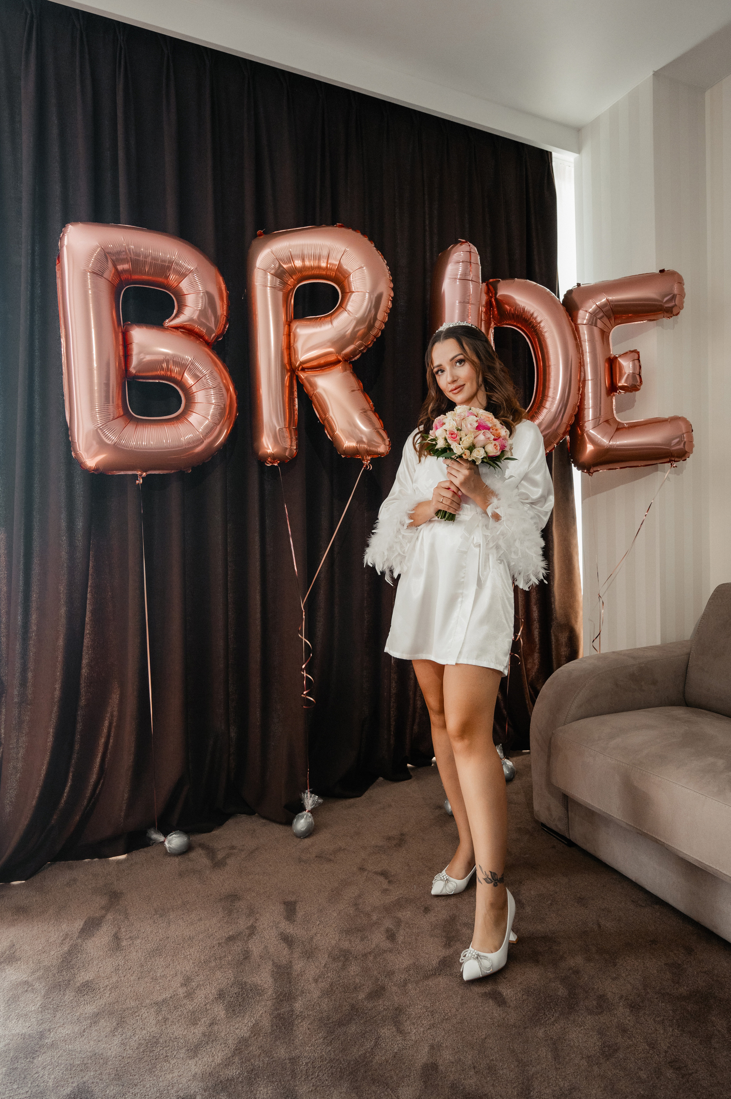 Превью свадьбы Антона и Александры