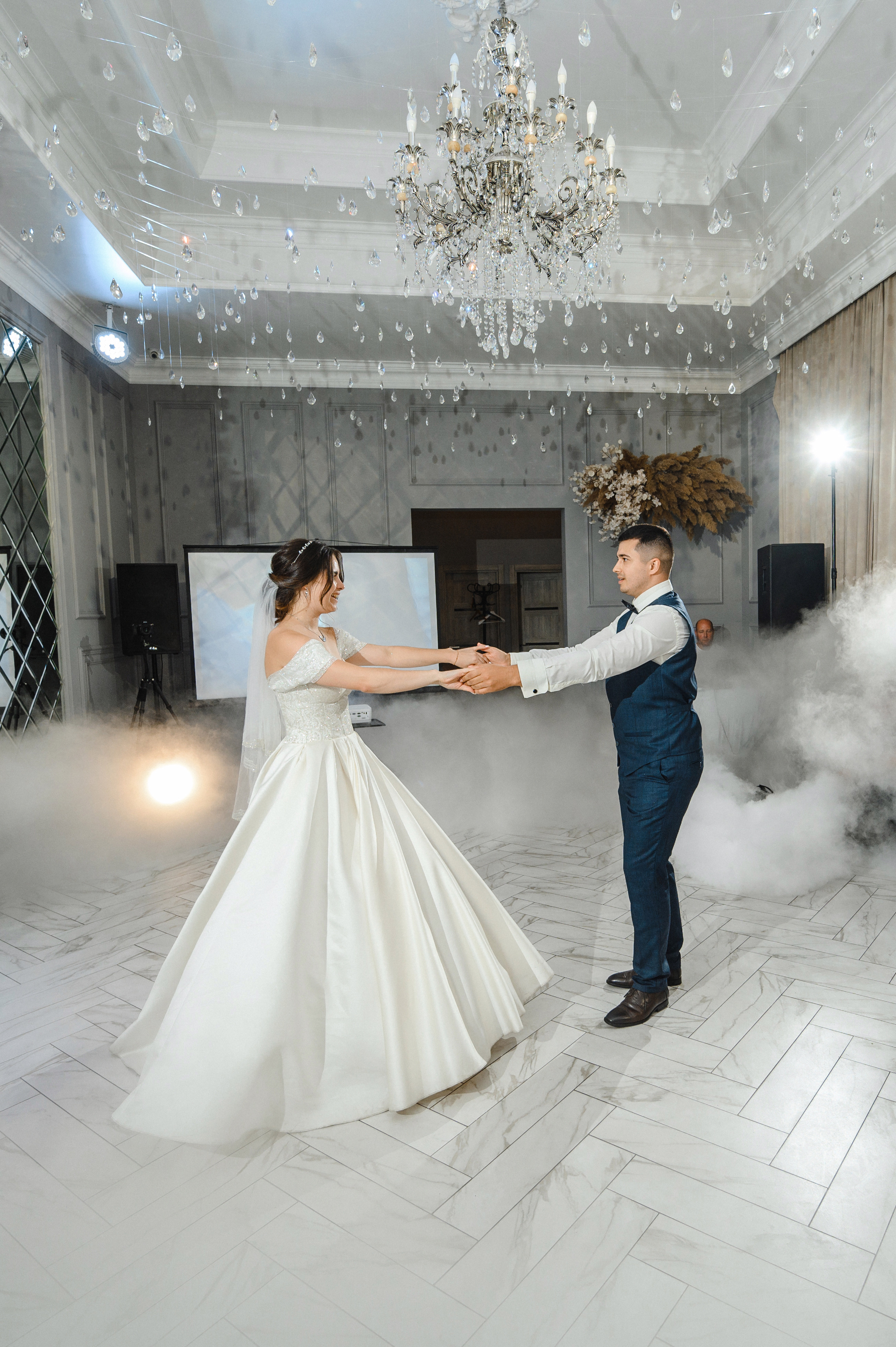 Превью свадьбы Миши и Дианы