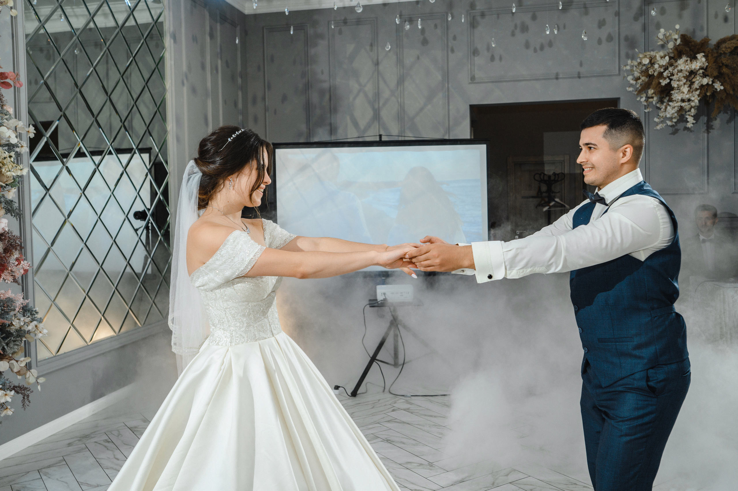 Превью свадьбы Миши и Дианы