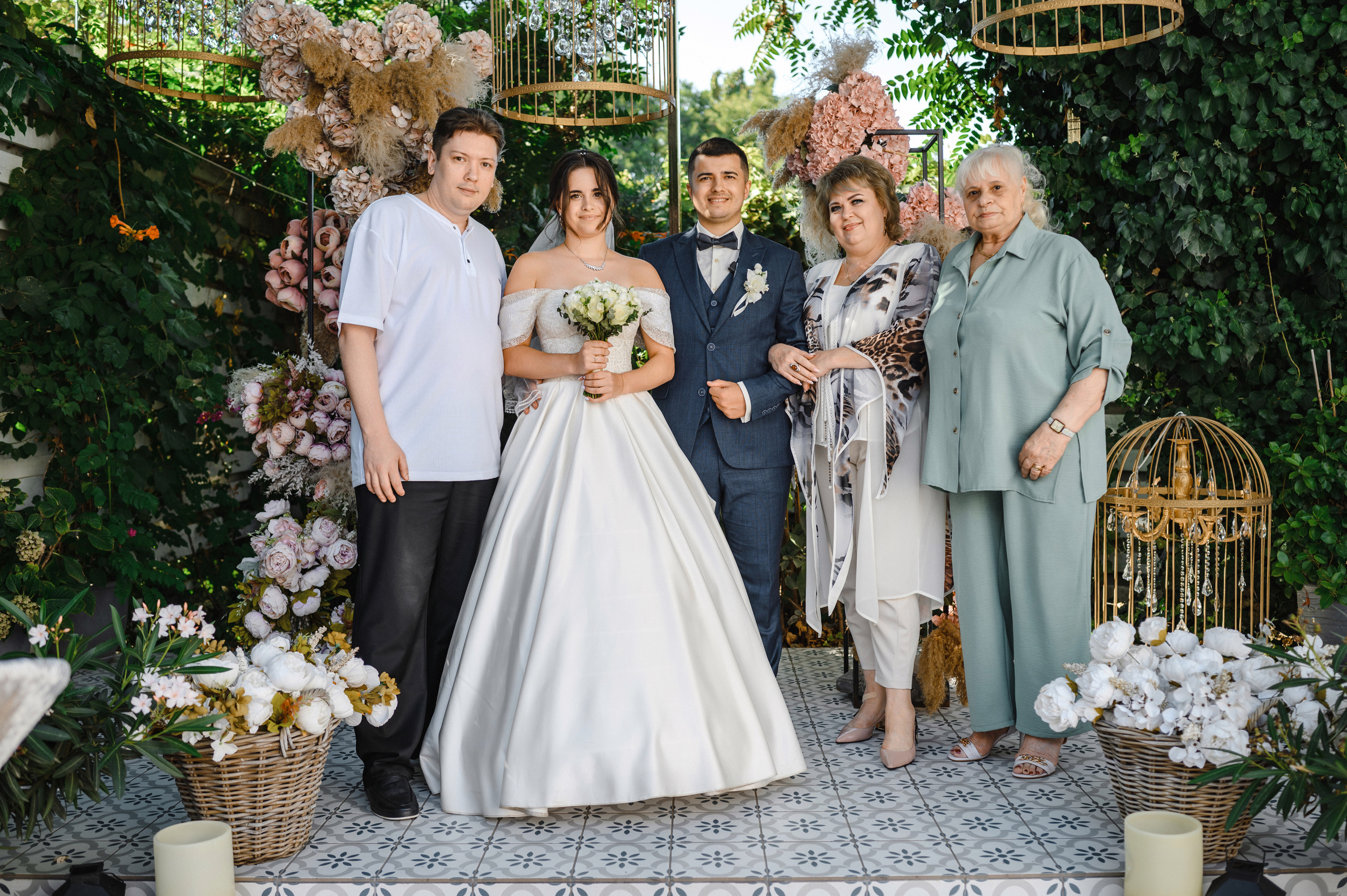 Превью свадьбы Миши и Дианы