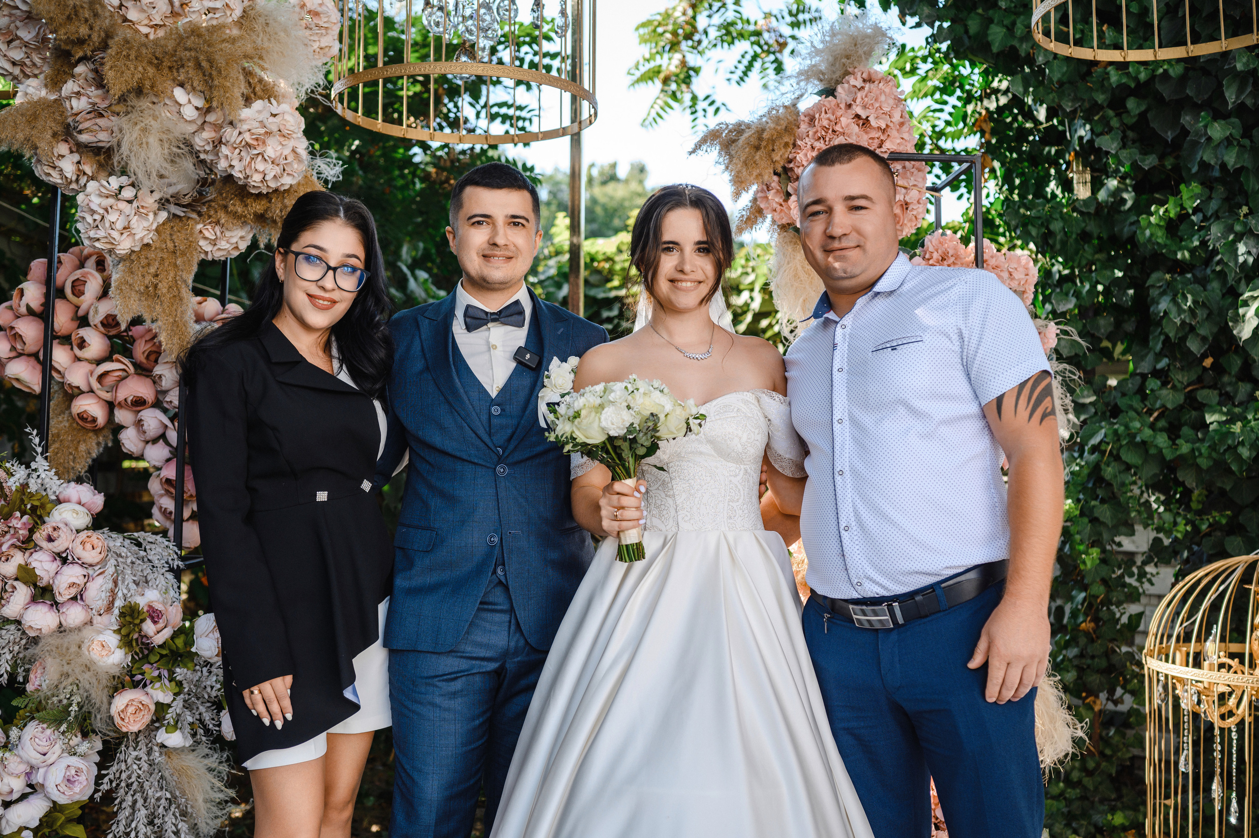 Превью свадьбы Миши и Дианы