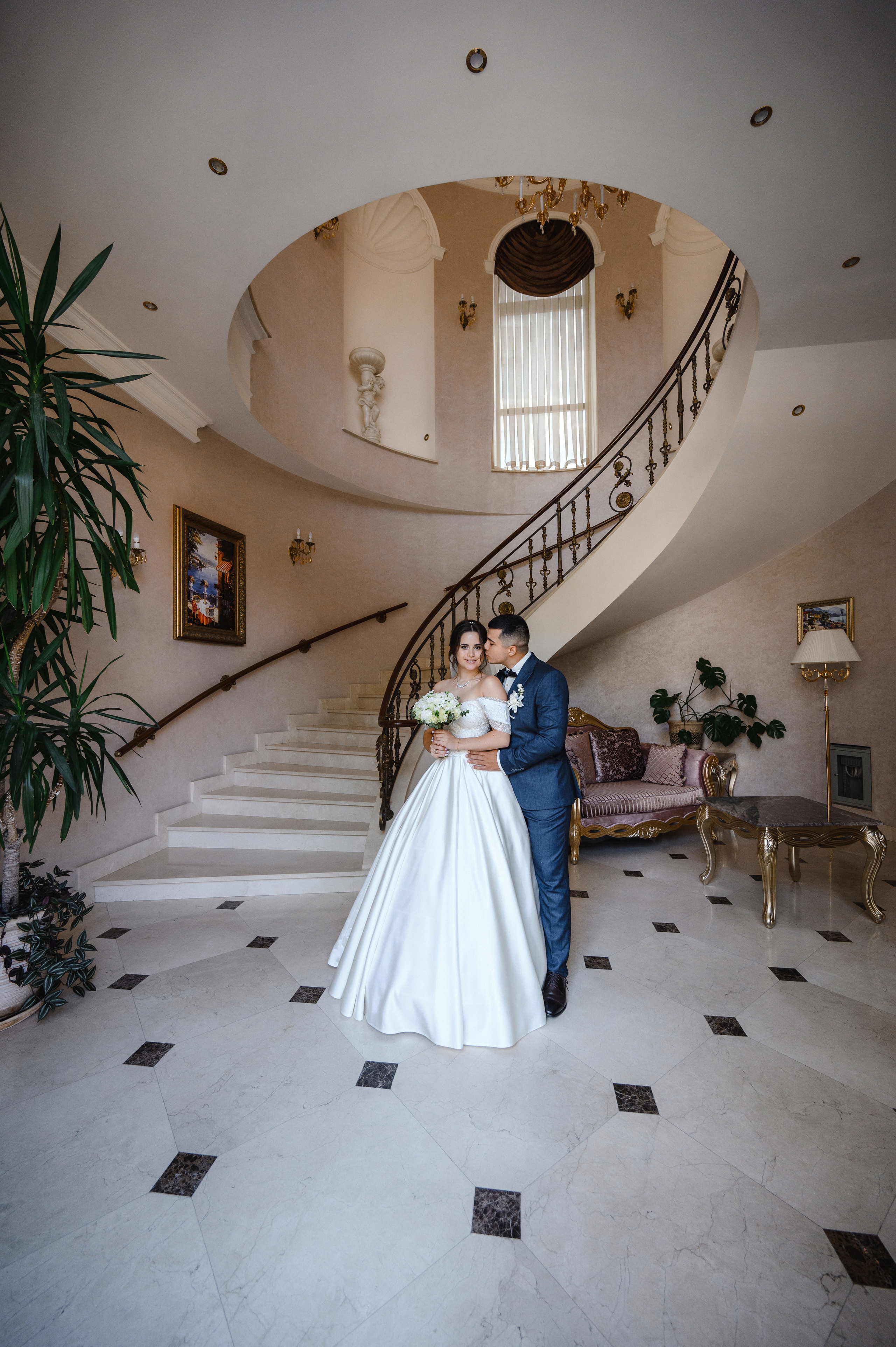 Превью свадьбы Миши и Дианы