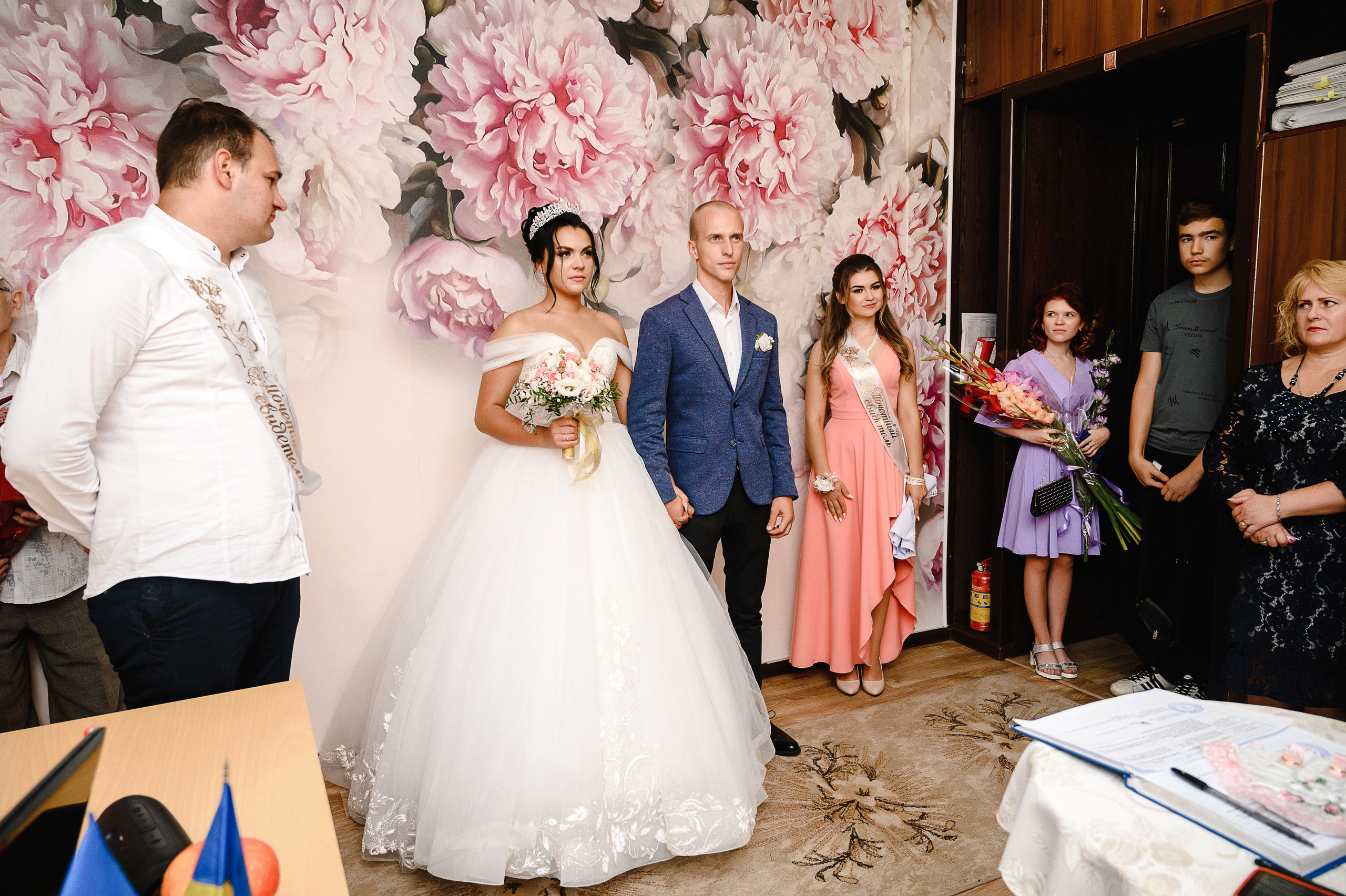 Анонс свадьбы Юры и Леры