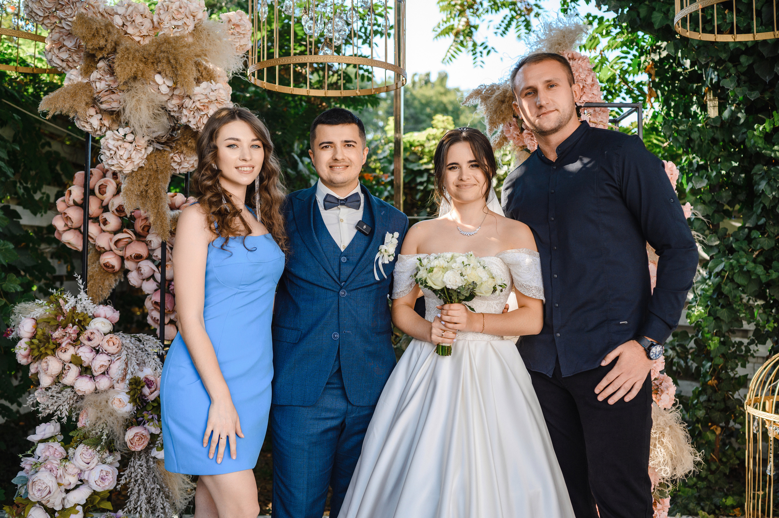 Превью свадьбы Миши и Дианы