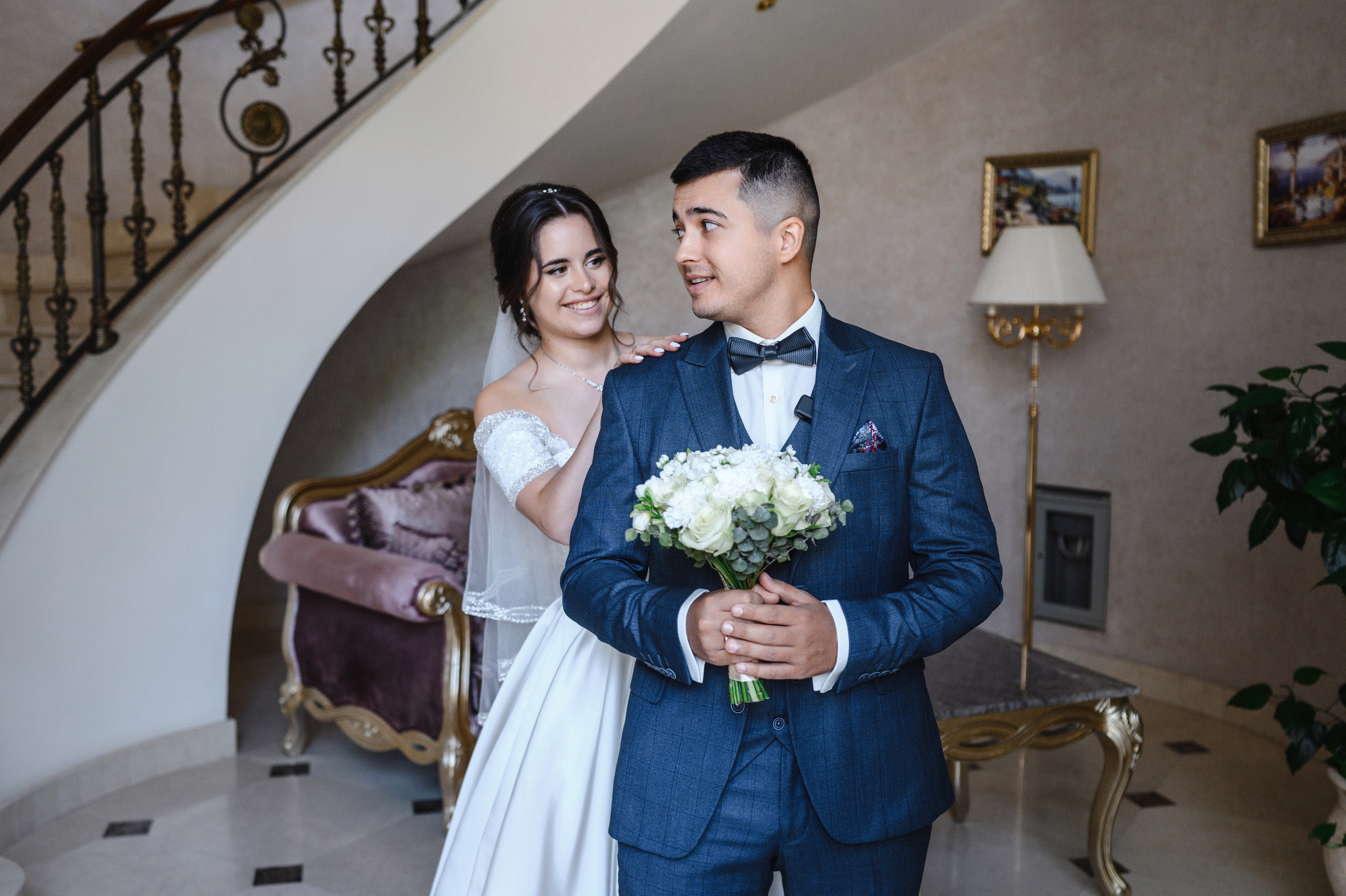 Превью свадьбы Миши и Дианы