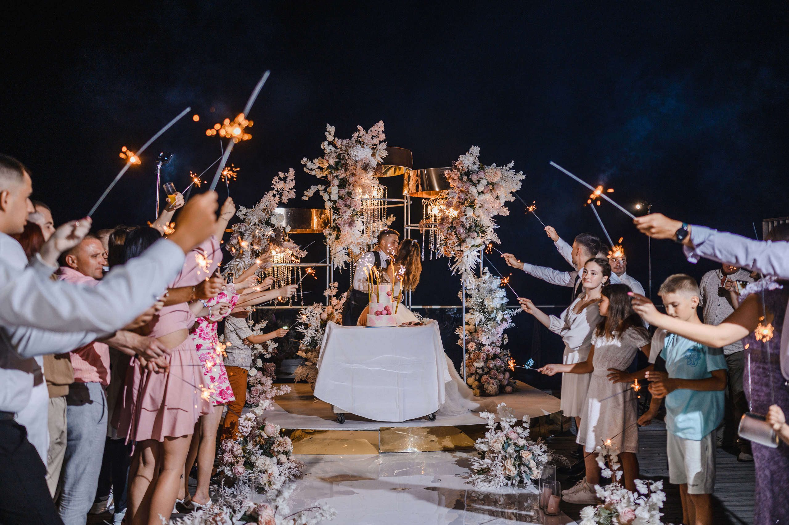 Превью свадьбы Антона и Александры