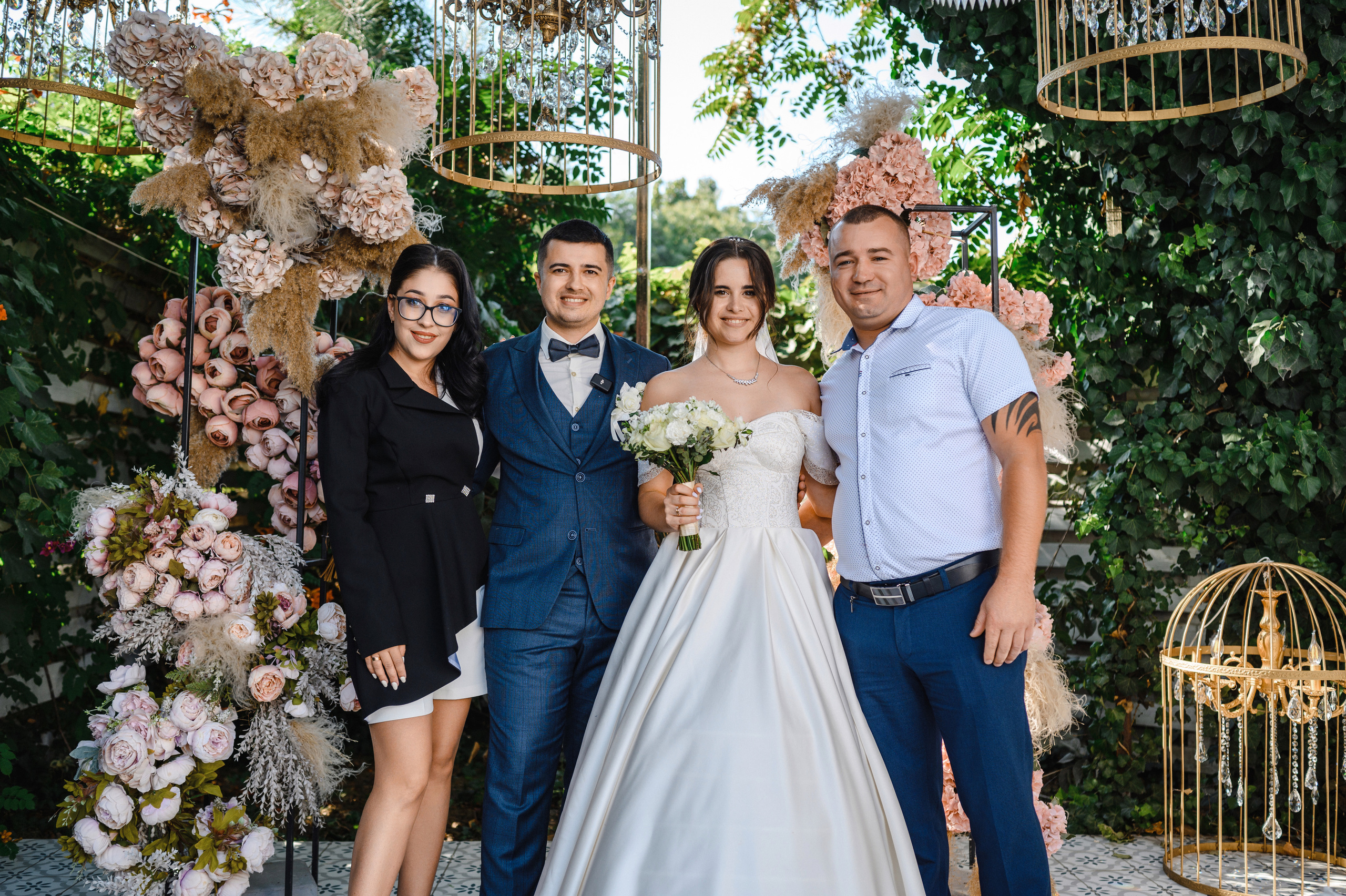 Превью свадьбы Миши и Дианы