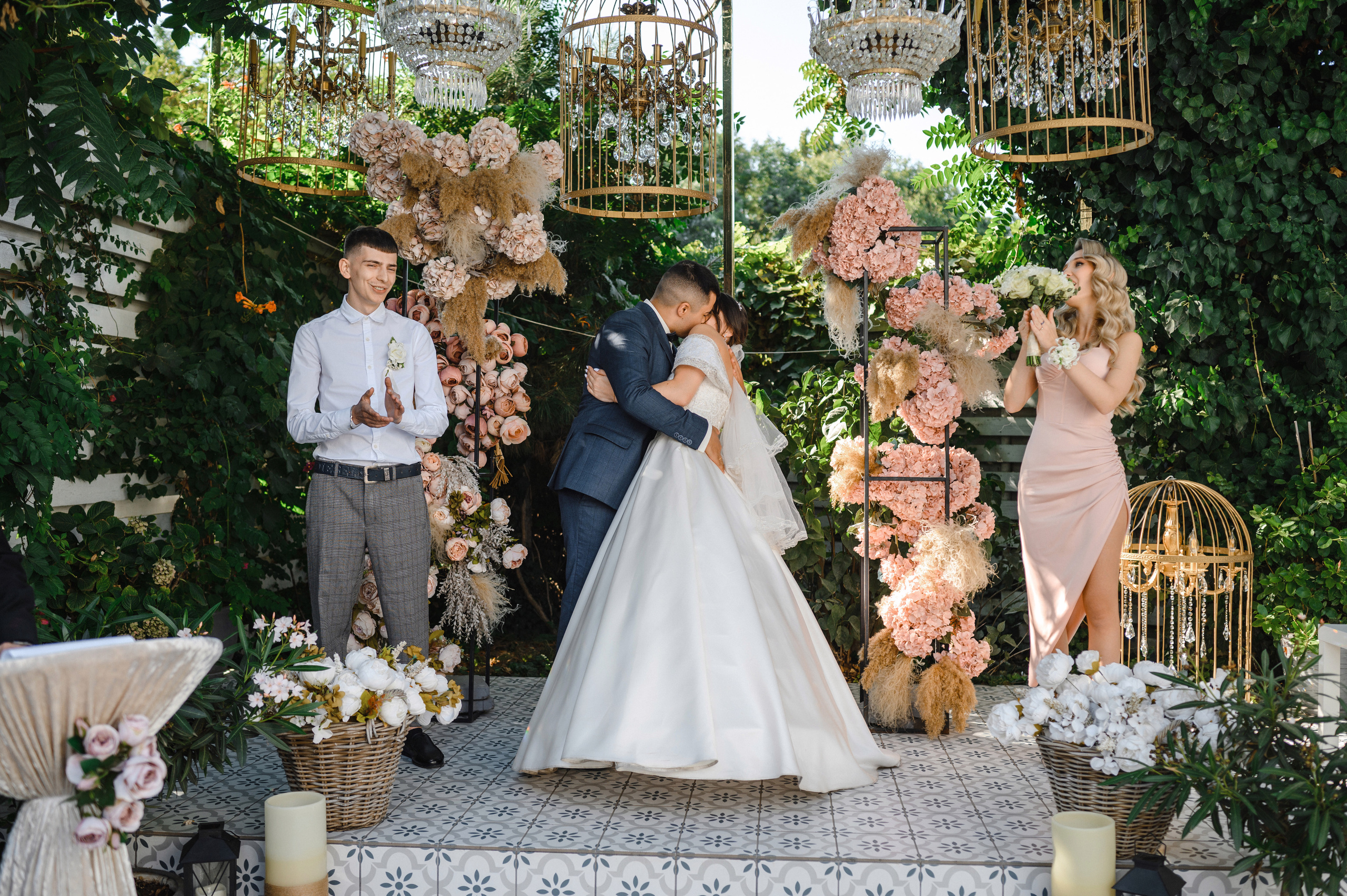 Превью свадьбы Миши и Дианы