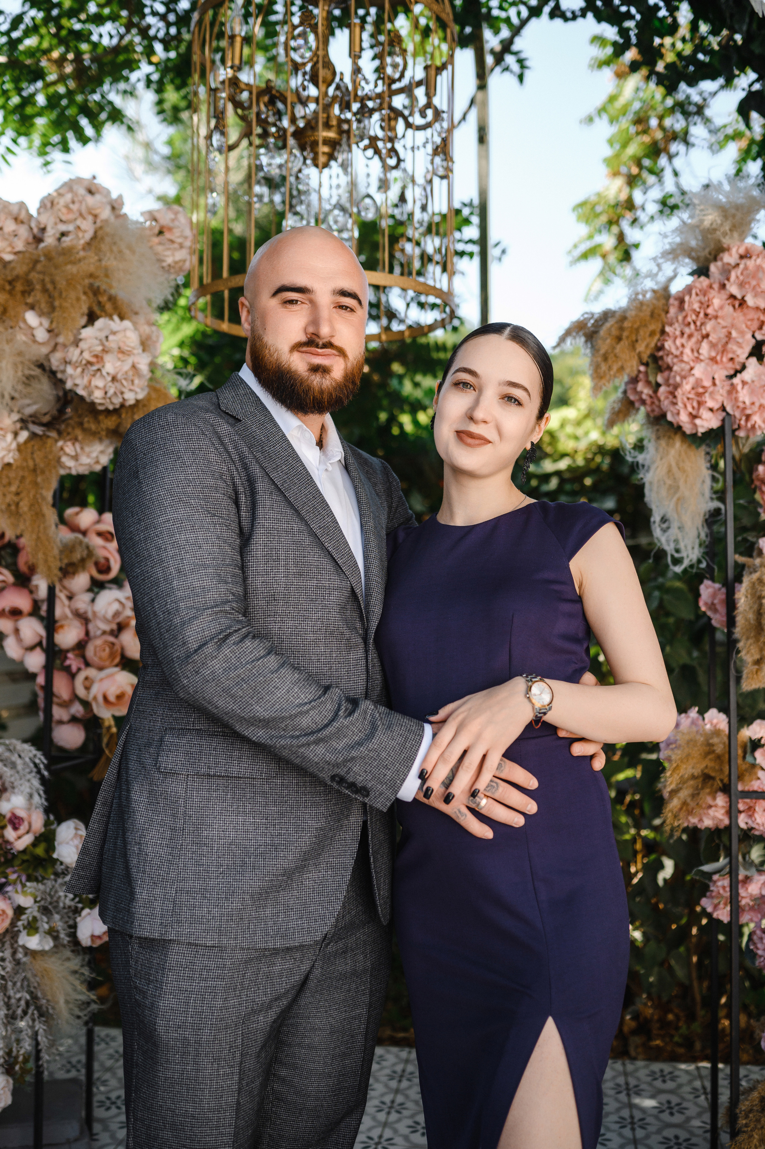 Превью свадьбы Миши и Дианы