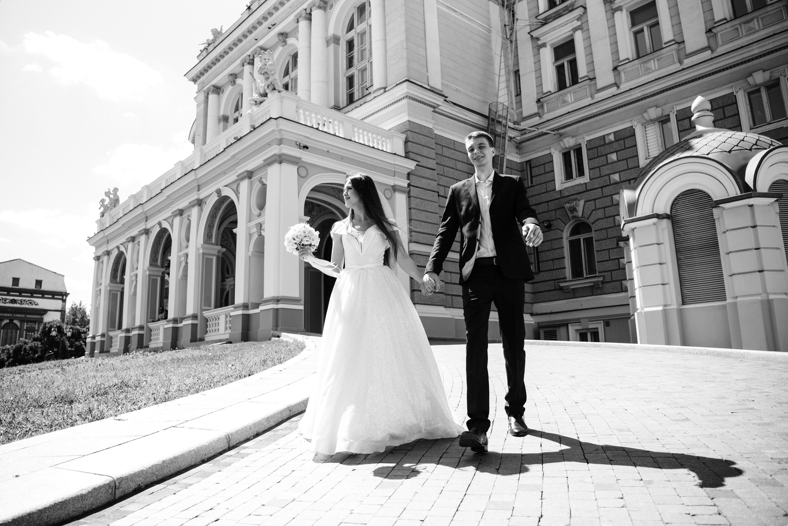 Анонс свадьбы Юрия и Алисы