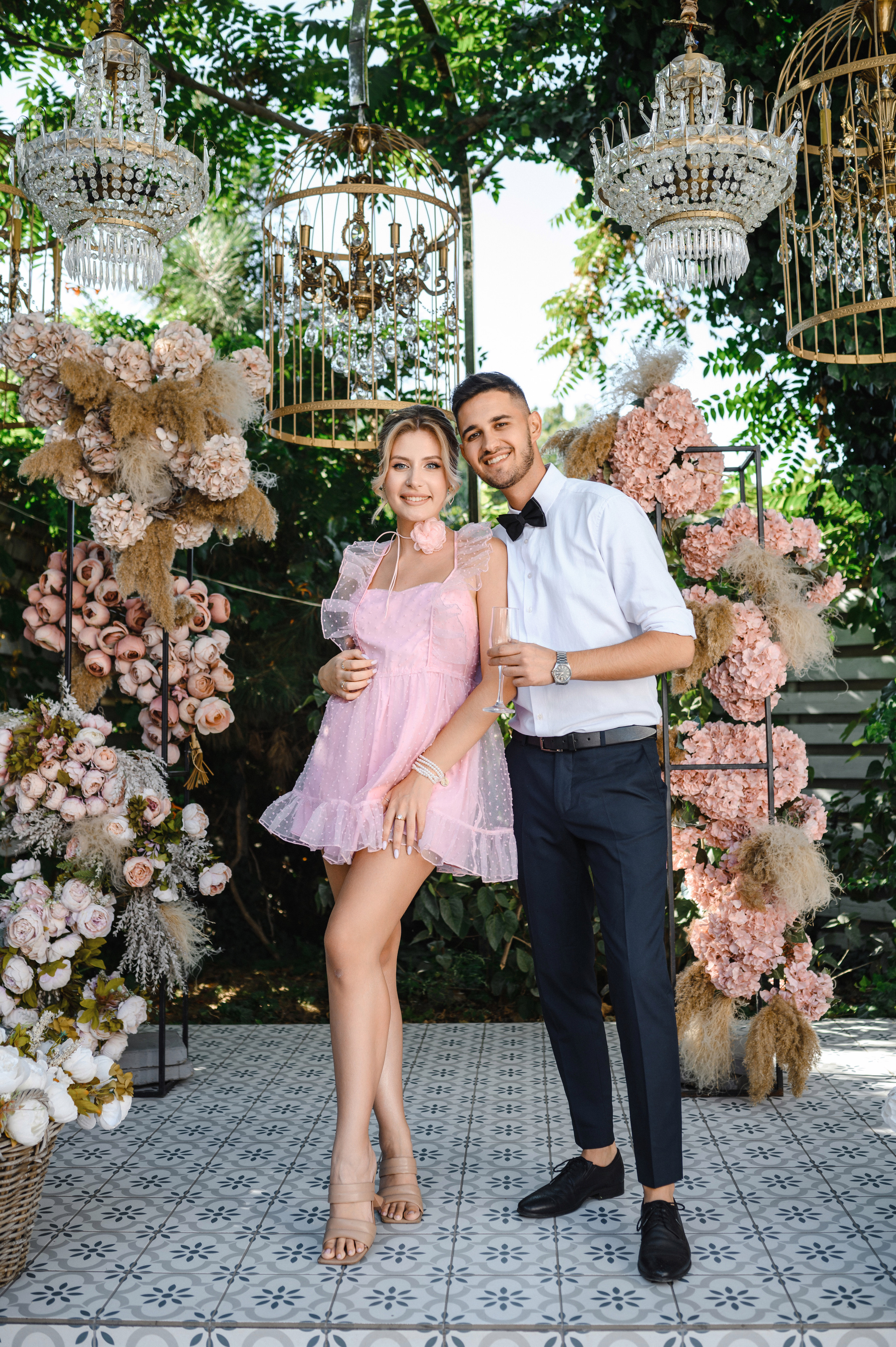 Превью свадьбы Миши и Дианы