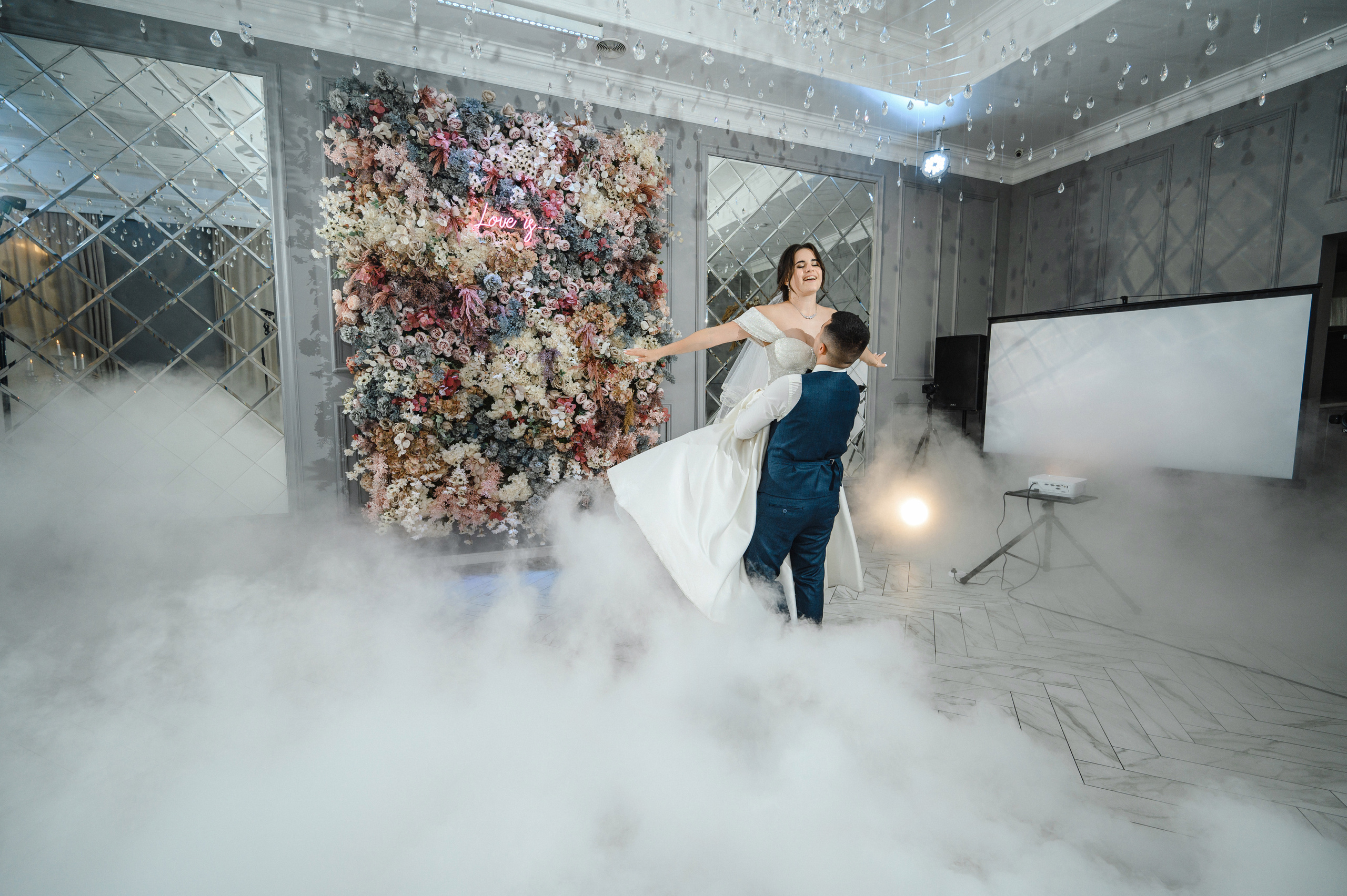 Превью свадьбы Миши и Дианы