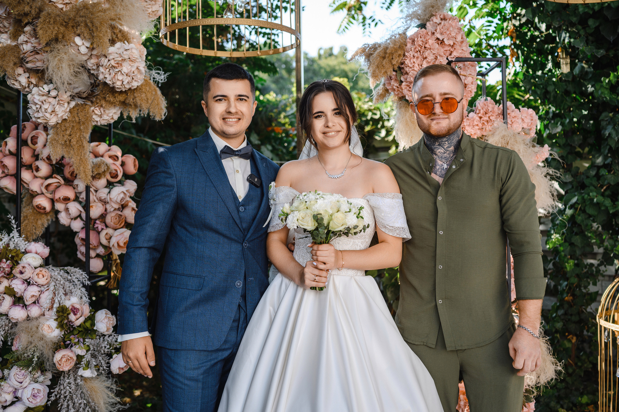 Превью свадьбы Миши и Дианы