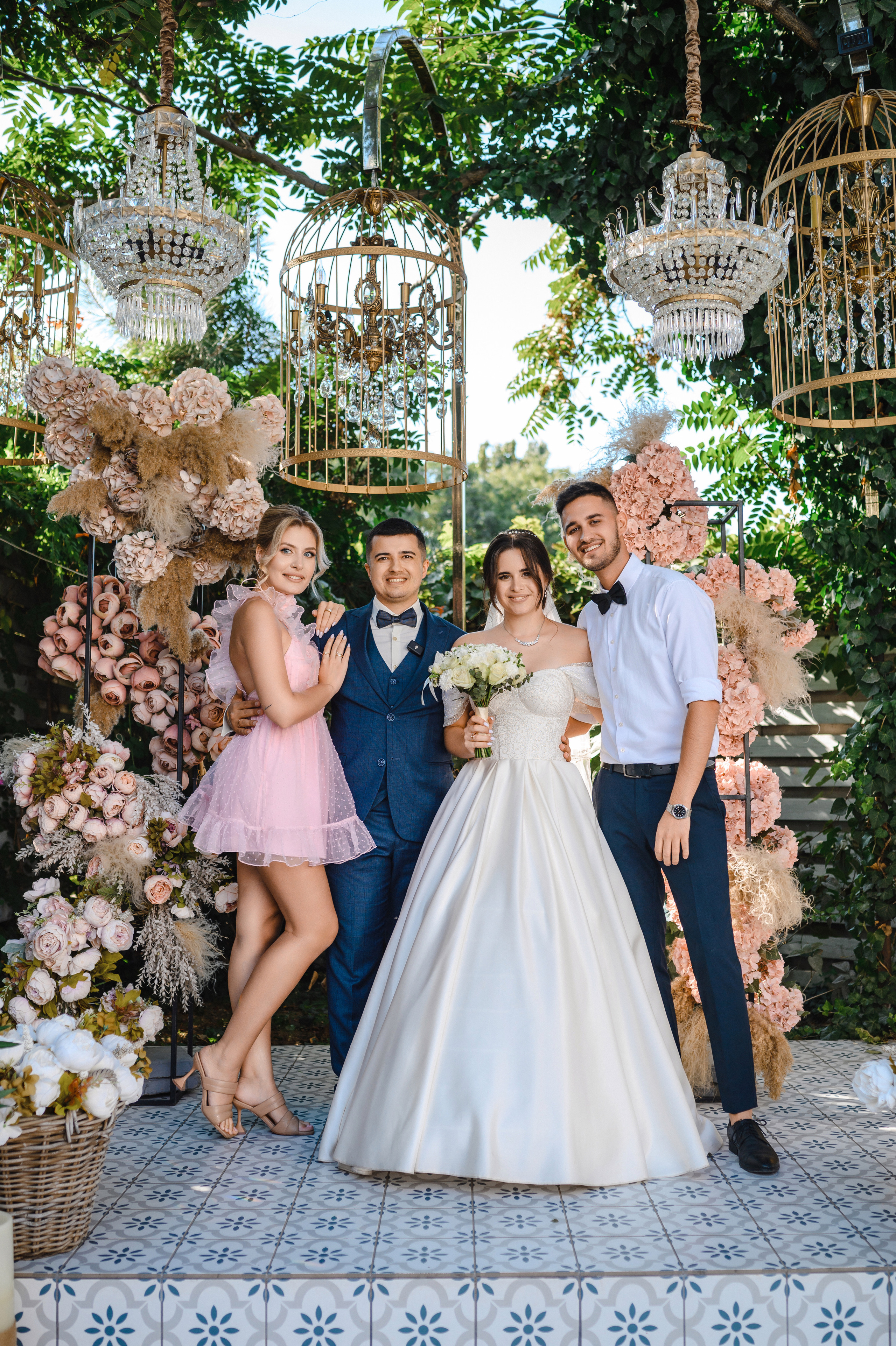 Превью свадьбы Миши и Дианы