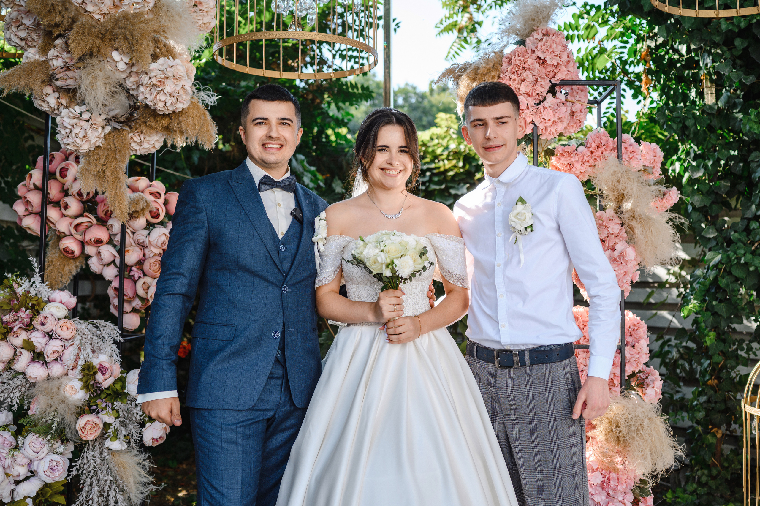 Превью свадьбы Миши и Дианы