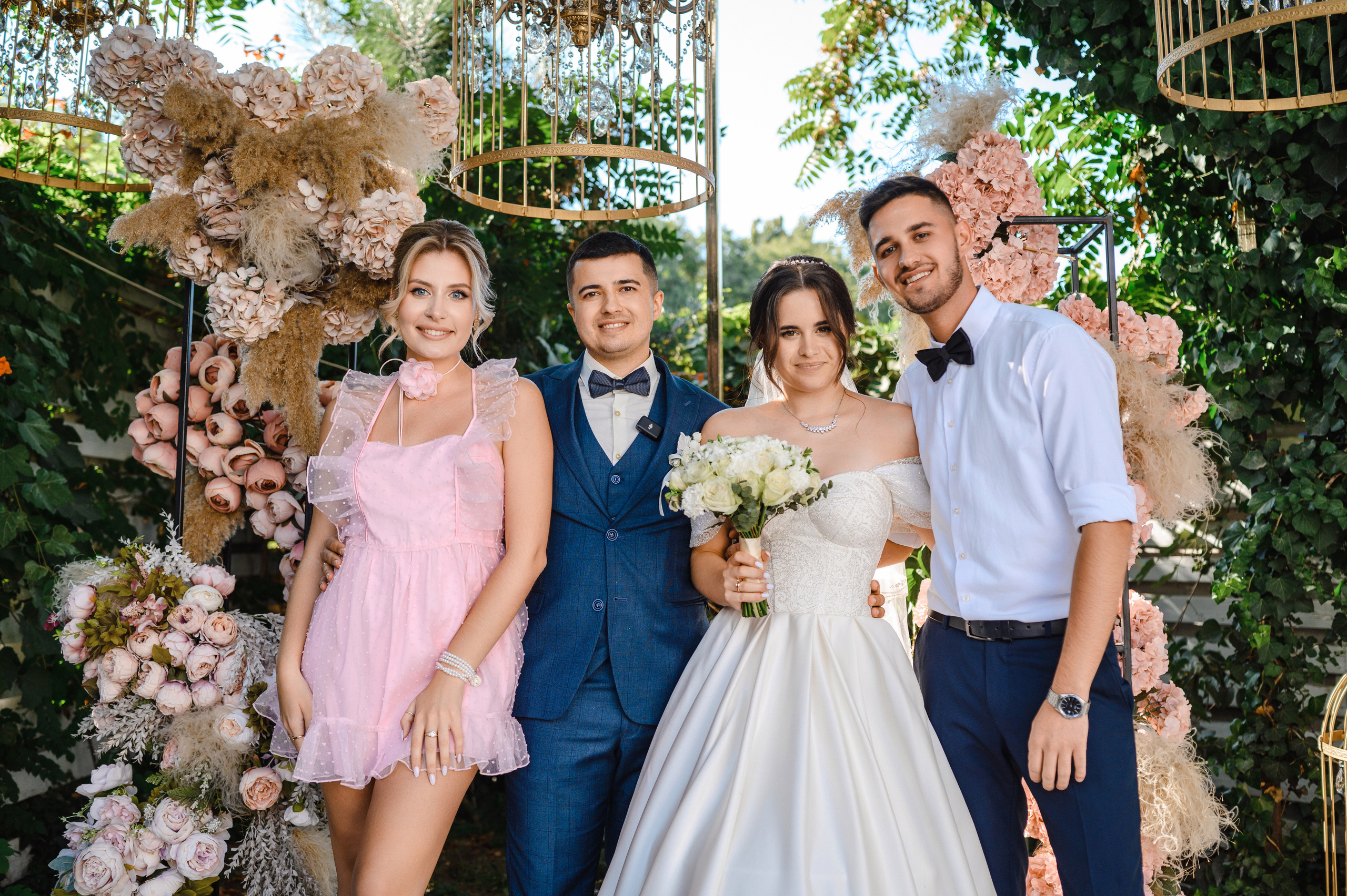 Превью свадьбы Миши и Дианы