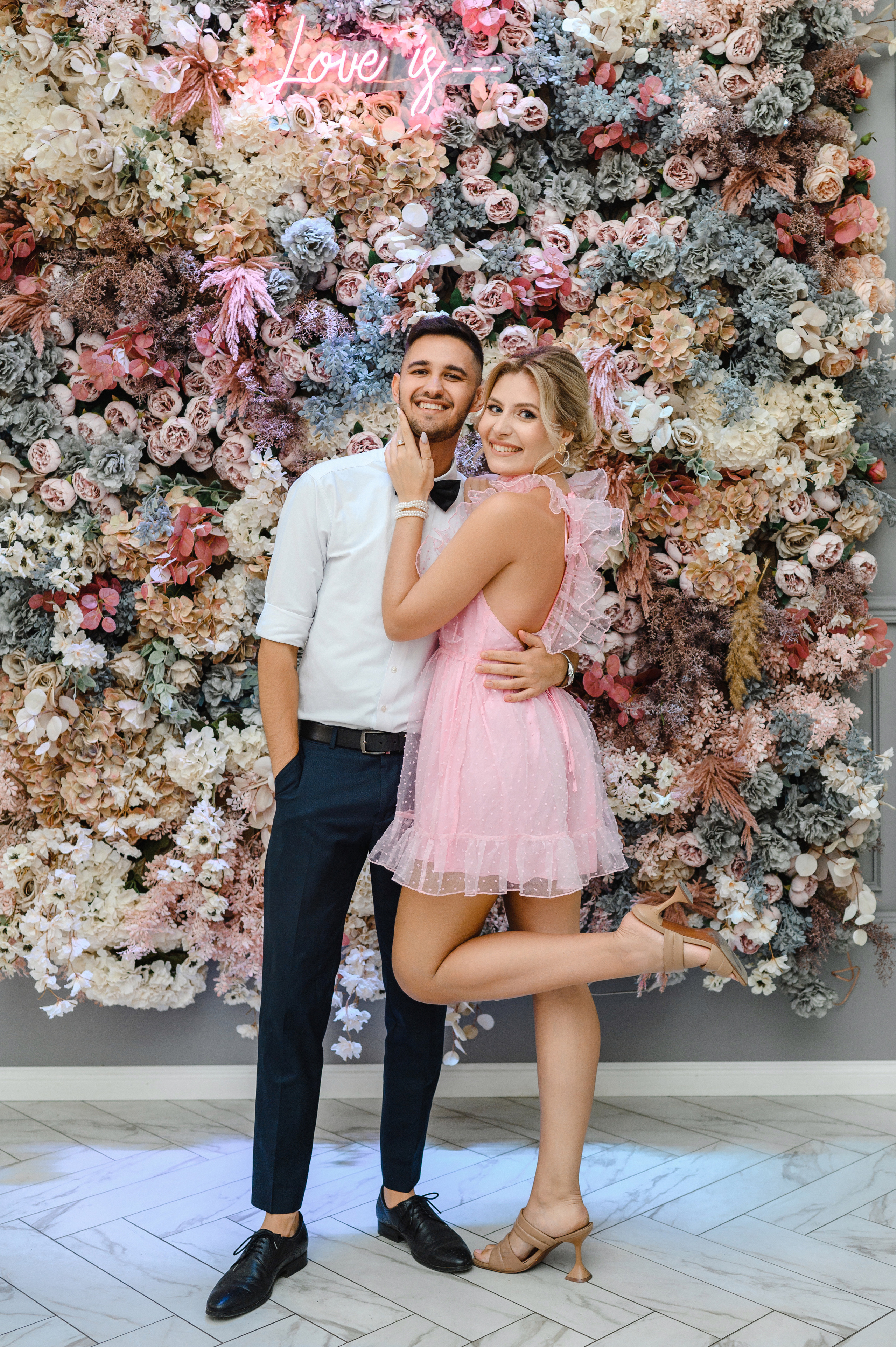 Превью свадьбы Миши и Дианы