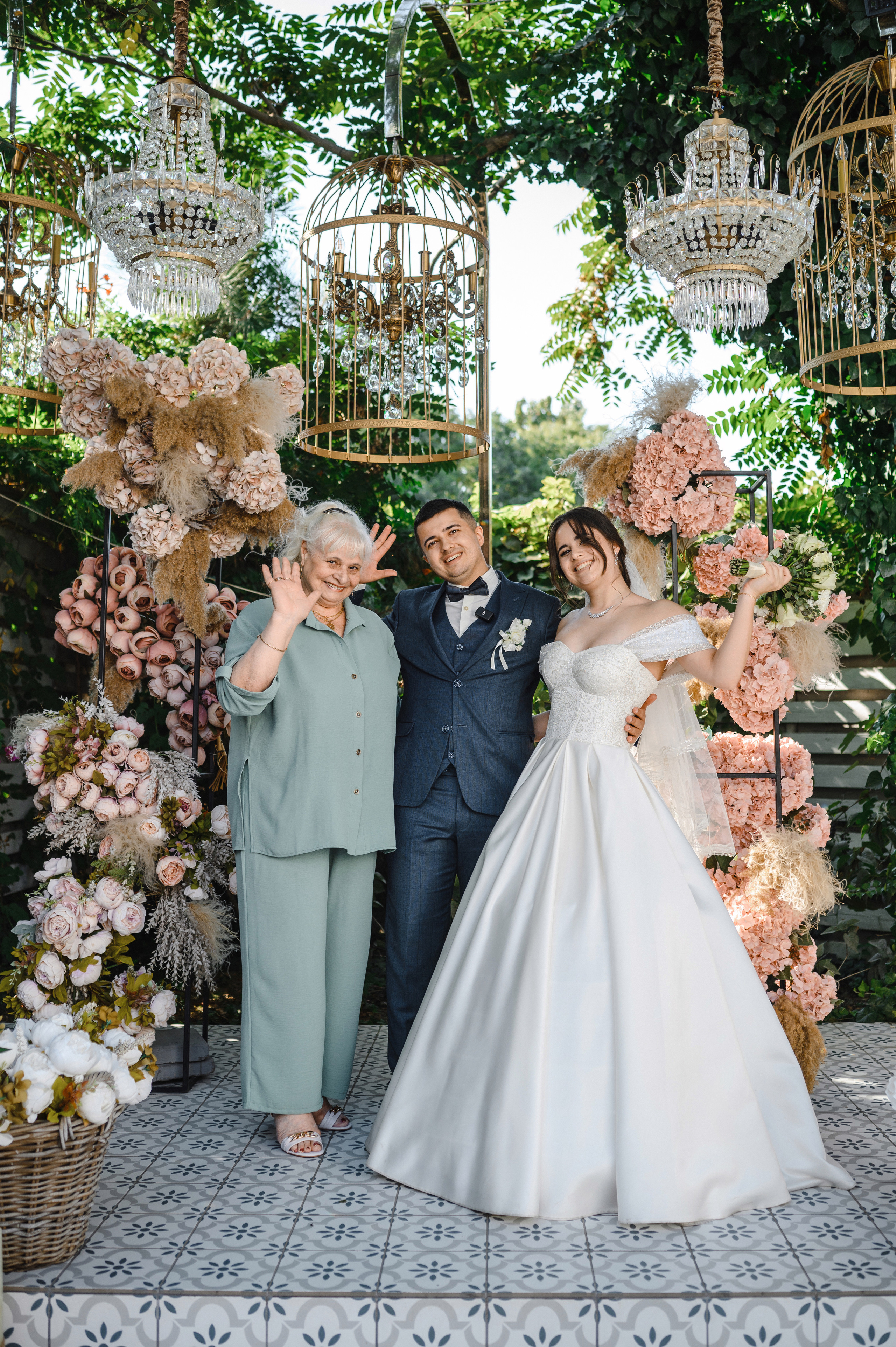 Превью свадьбы Миши и Дианы