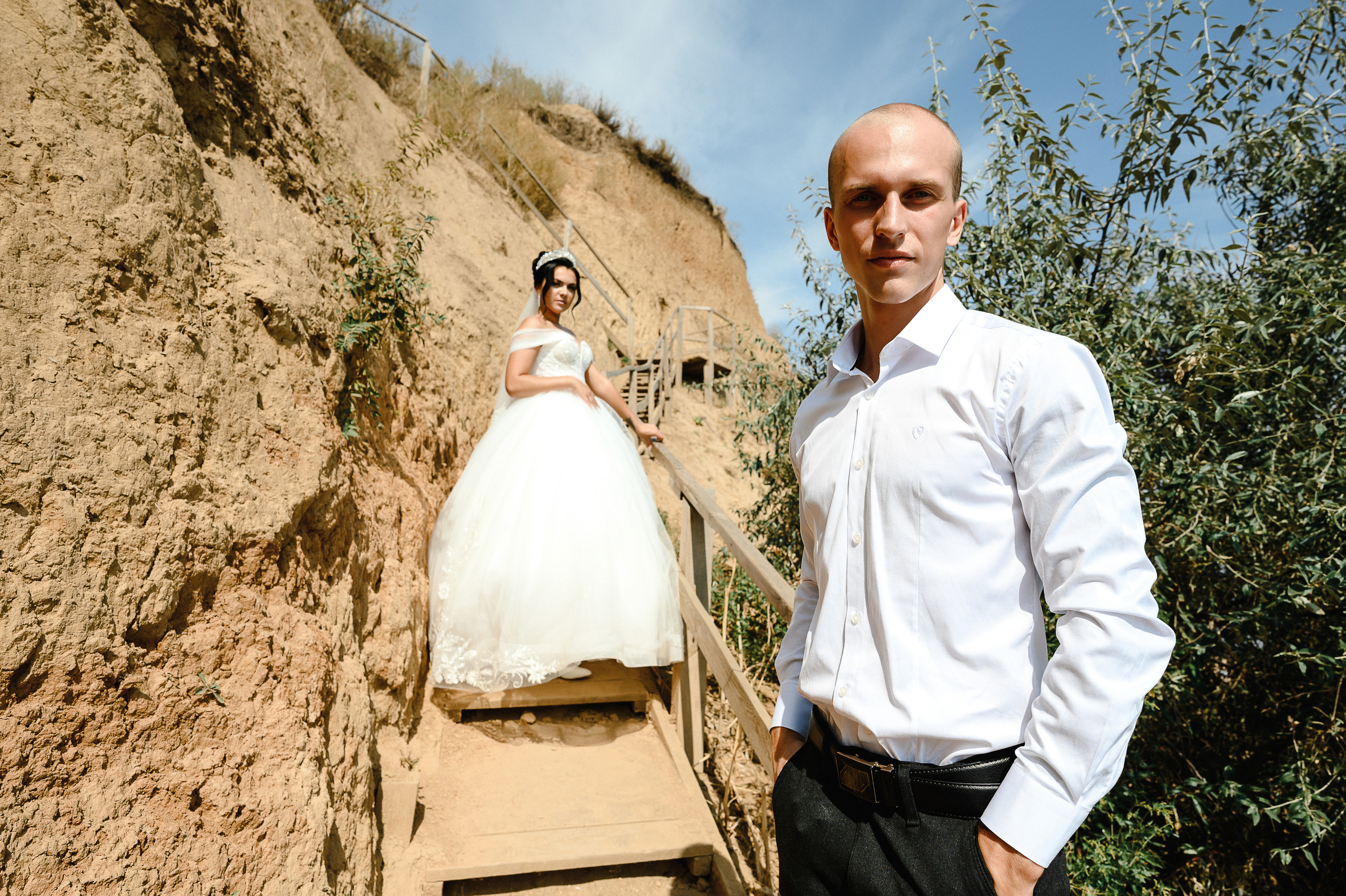 Анонс свадьбы Юры и Леры