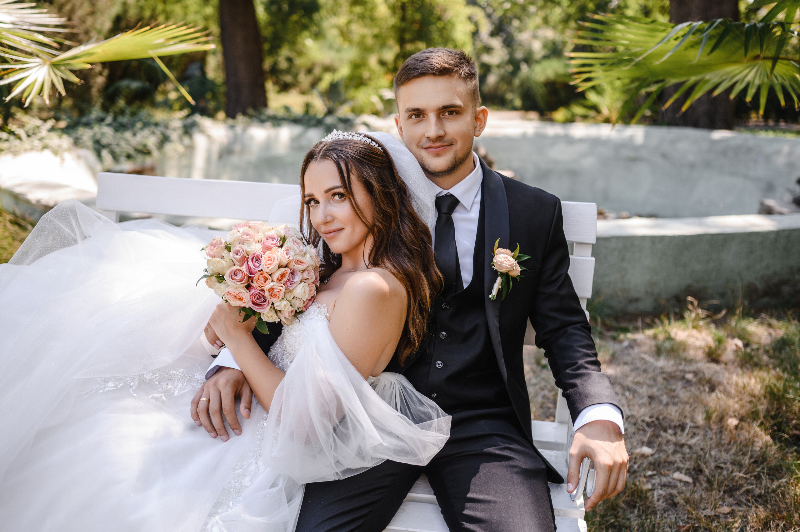 Превью свадьбы Антона и Александры