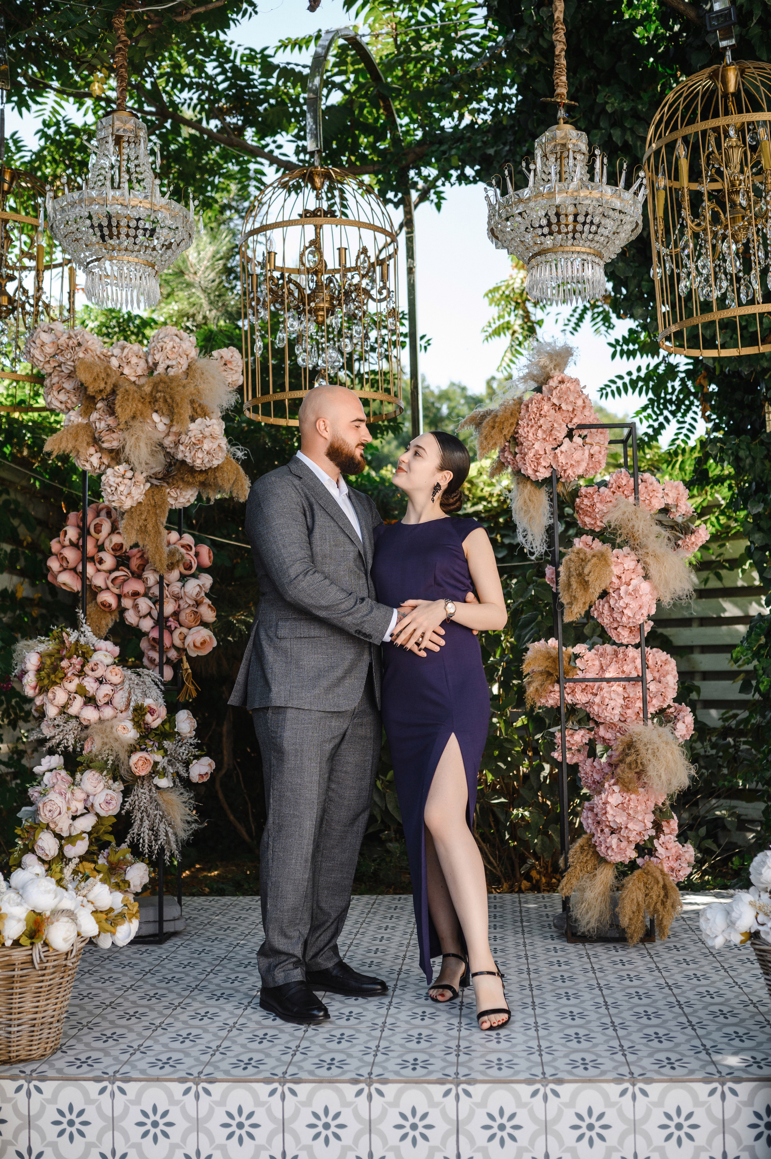 Превью свадьбы Миши и Дианы