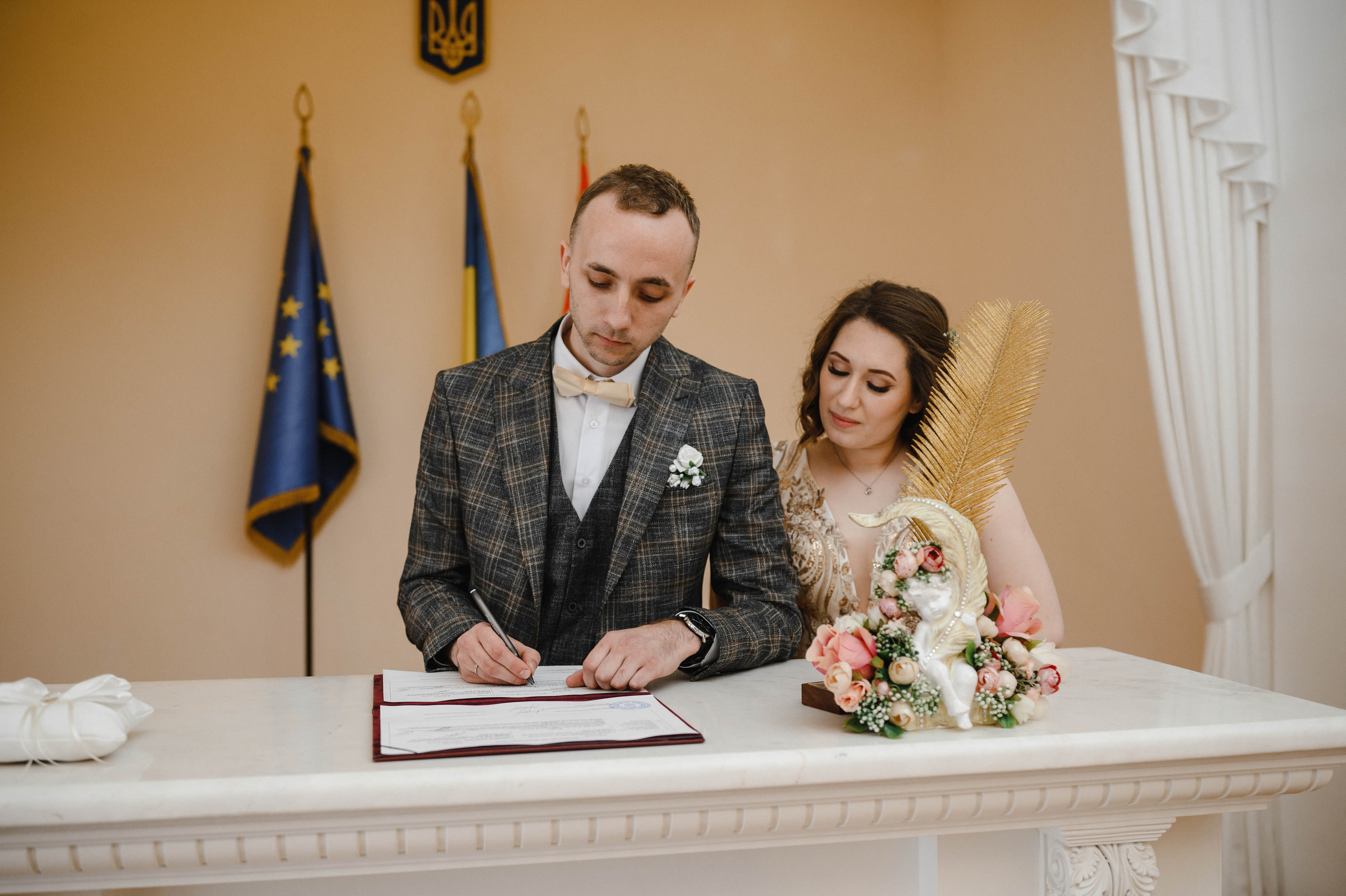 Превью свадьбы 20 сентября