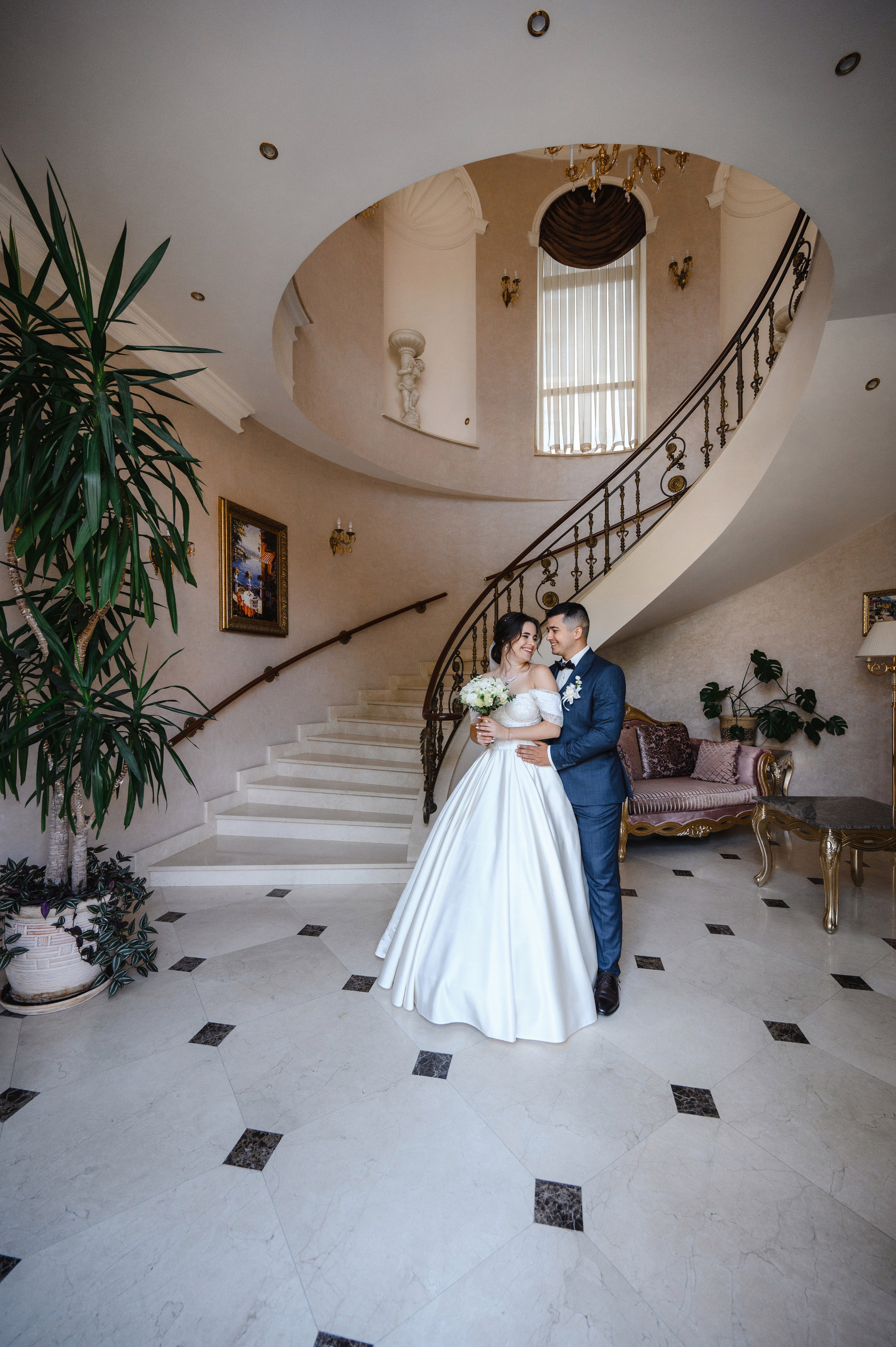 Превью свадьбы Миши и Дианы