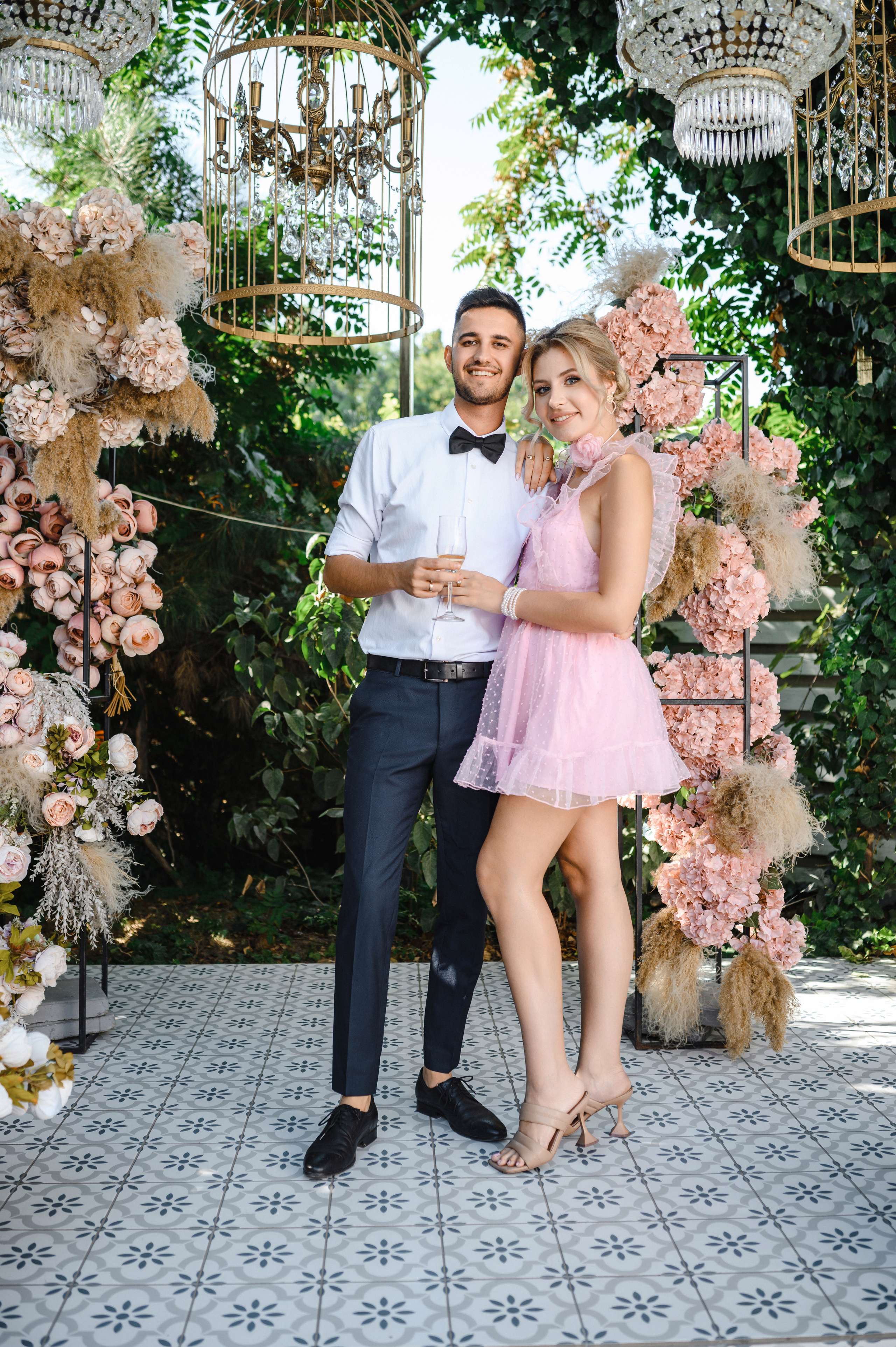 Превью свадьбы Миши и Дианы