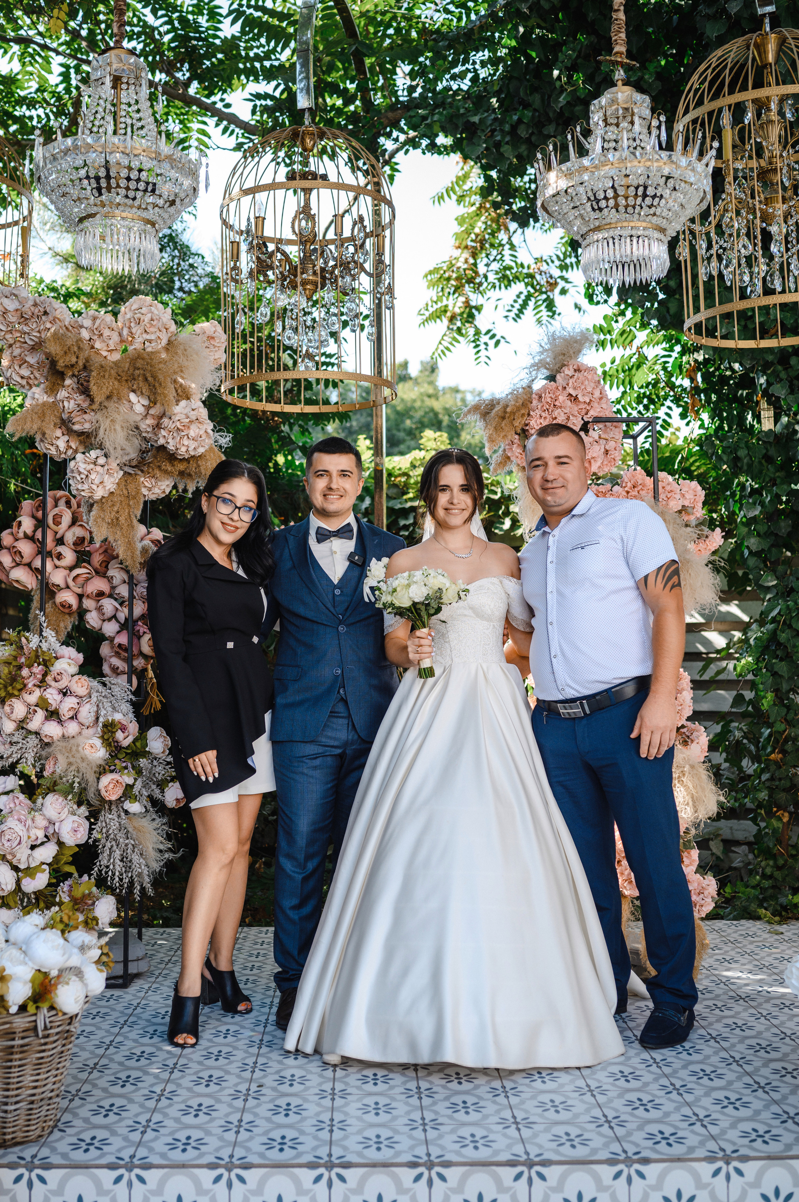 Превью свадьбы Миши и Дианы