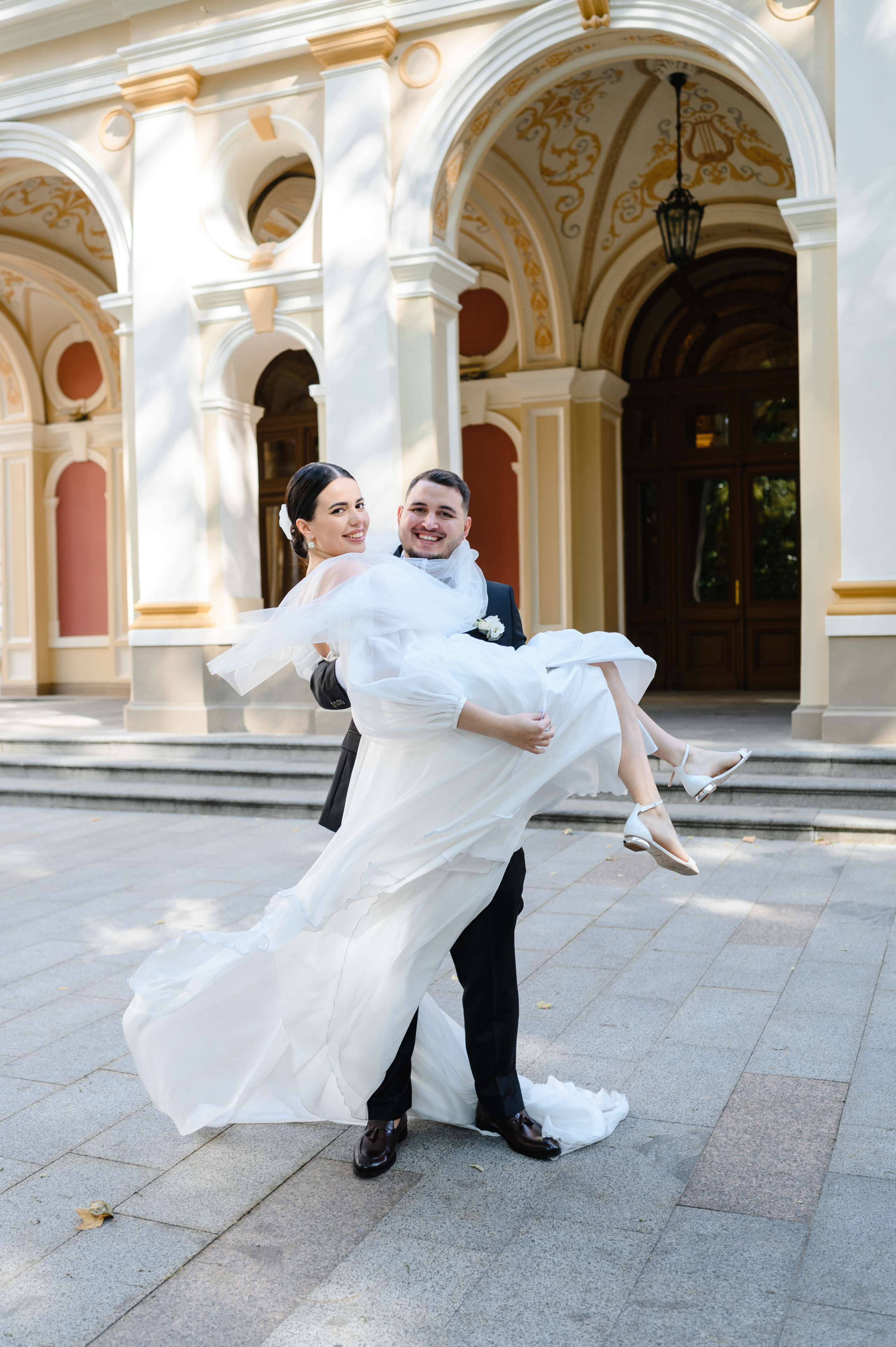 Превью свадьбы Артура и Дианы