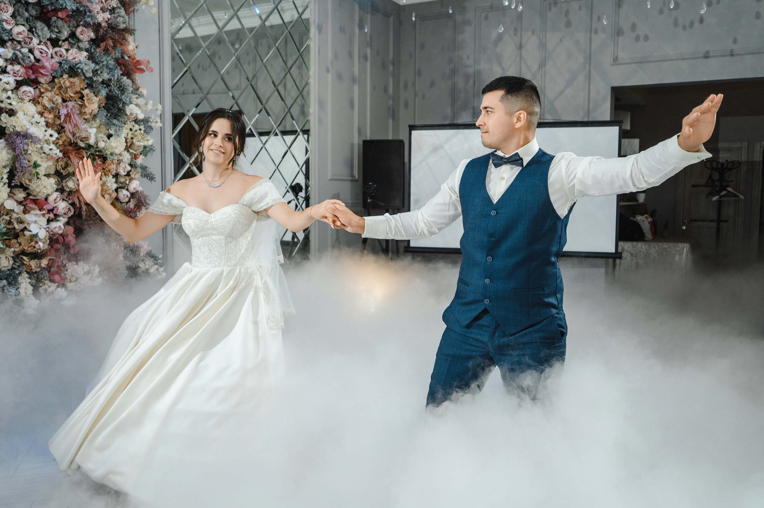 Превью свадьбы Миши и Дианы