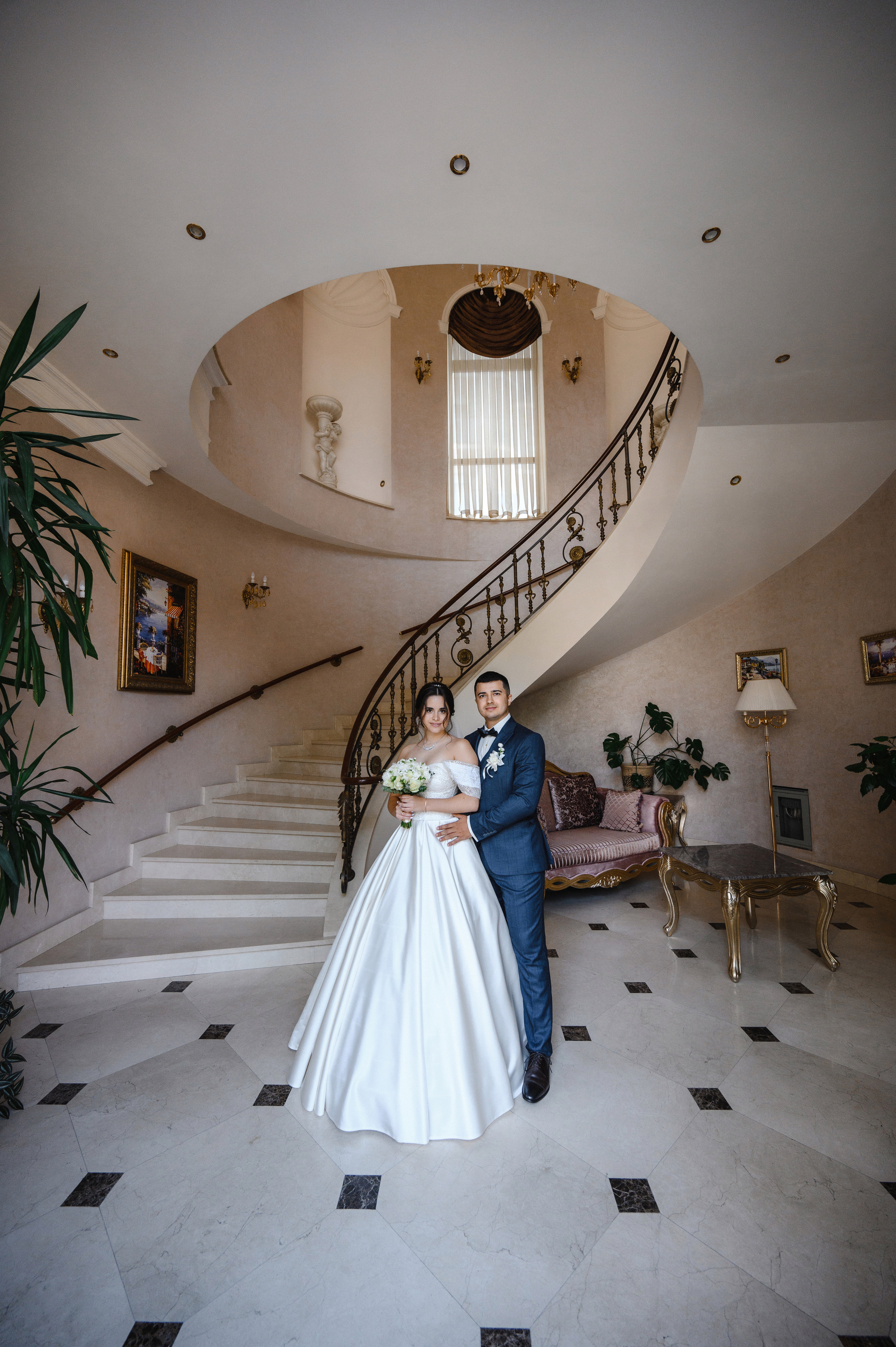 Превью свадьбы Миши и Дианы