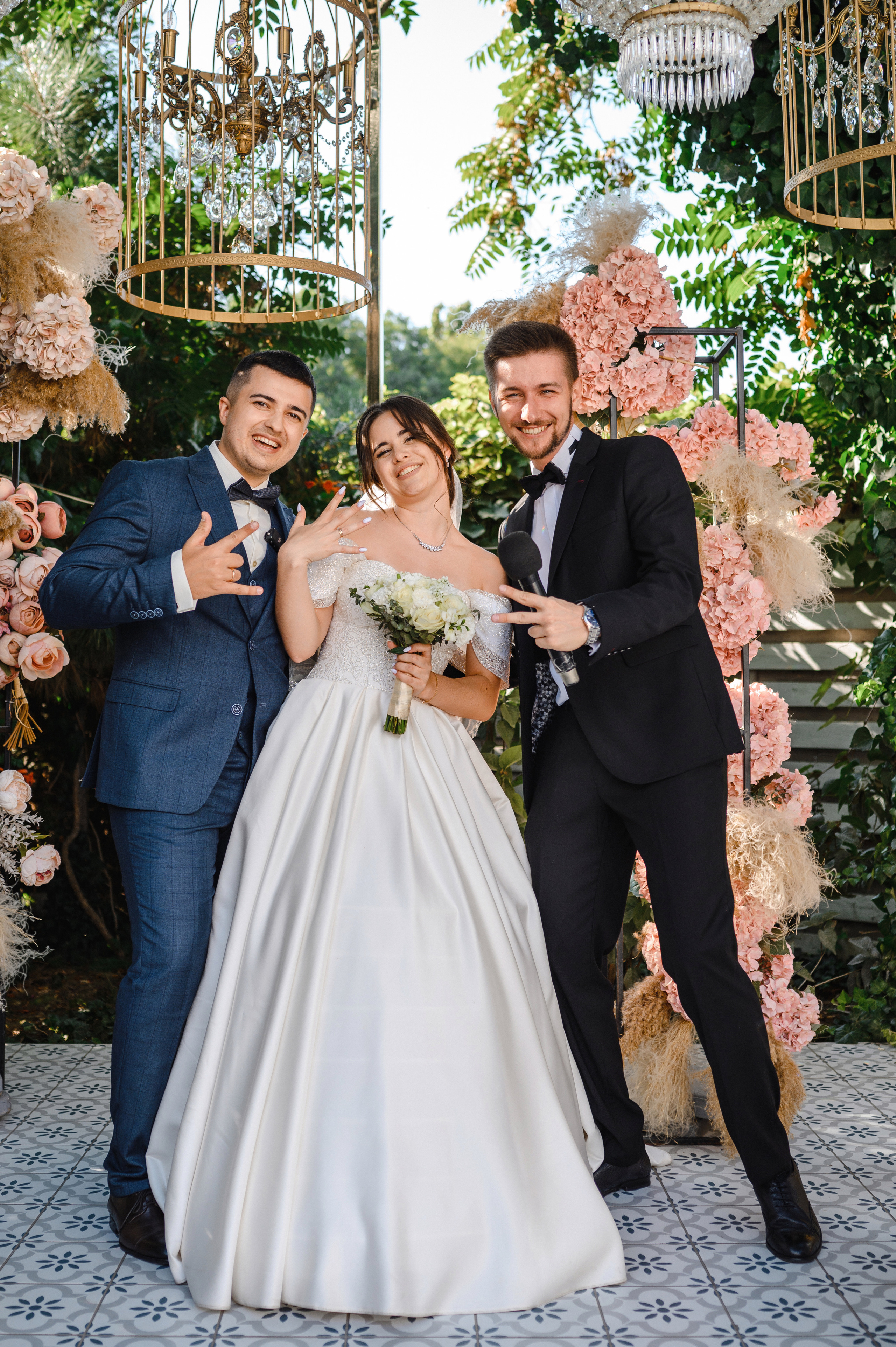 Превью свадьбы Миши и Дианы