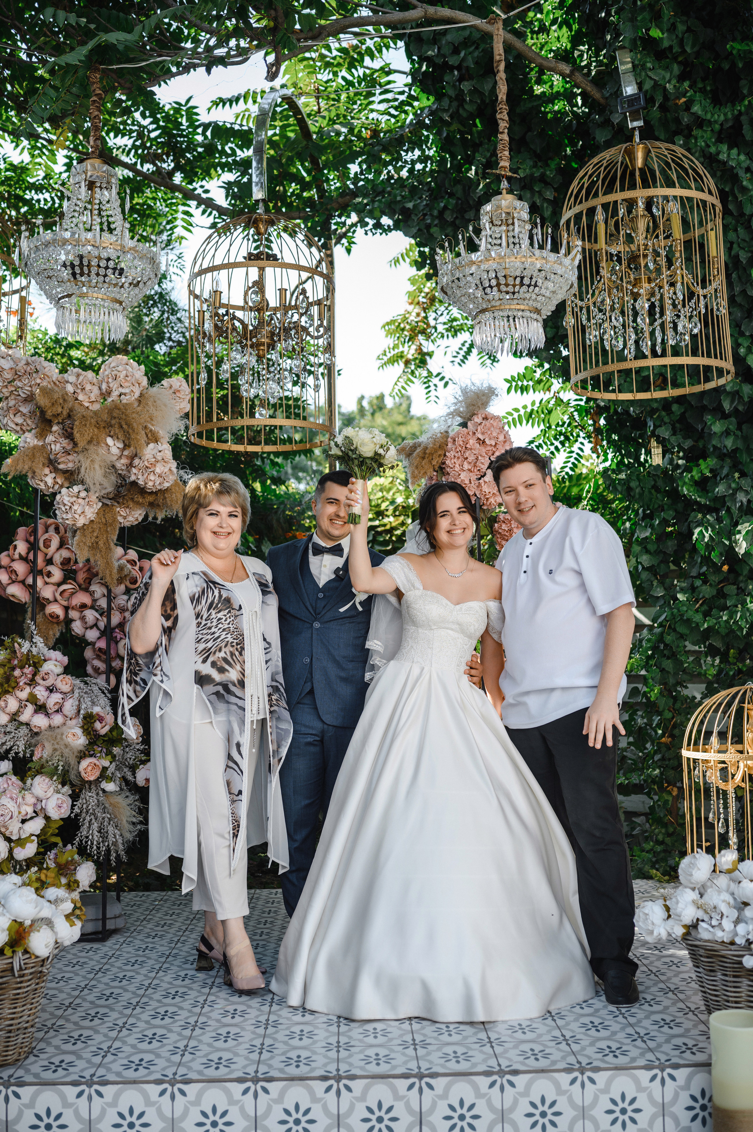 Превью свадьбы Миши и Дианы