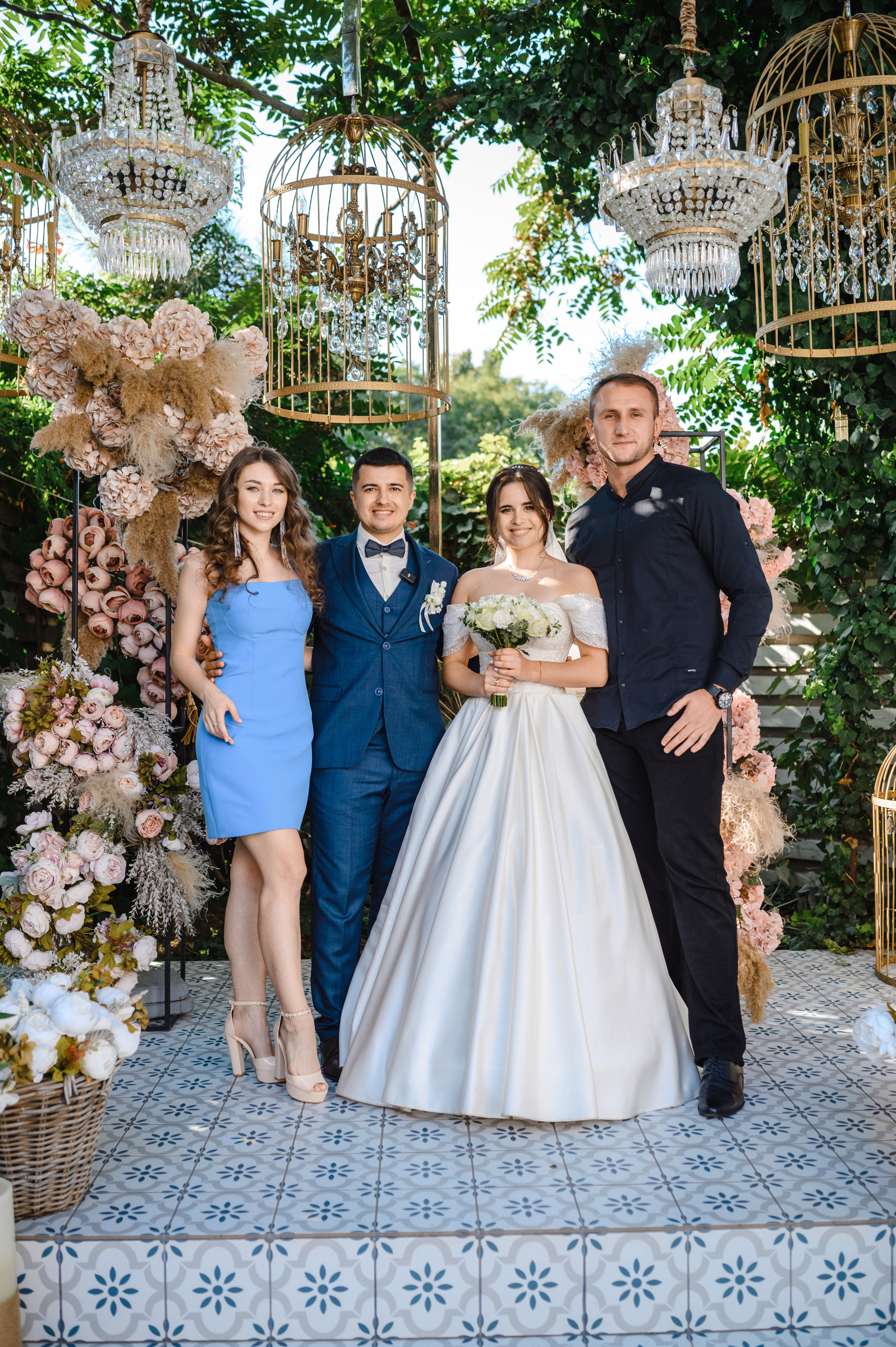 Превью свадьбы Миши и Дианы