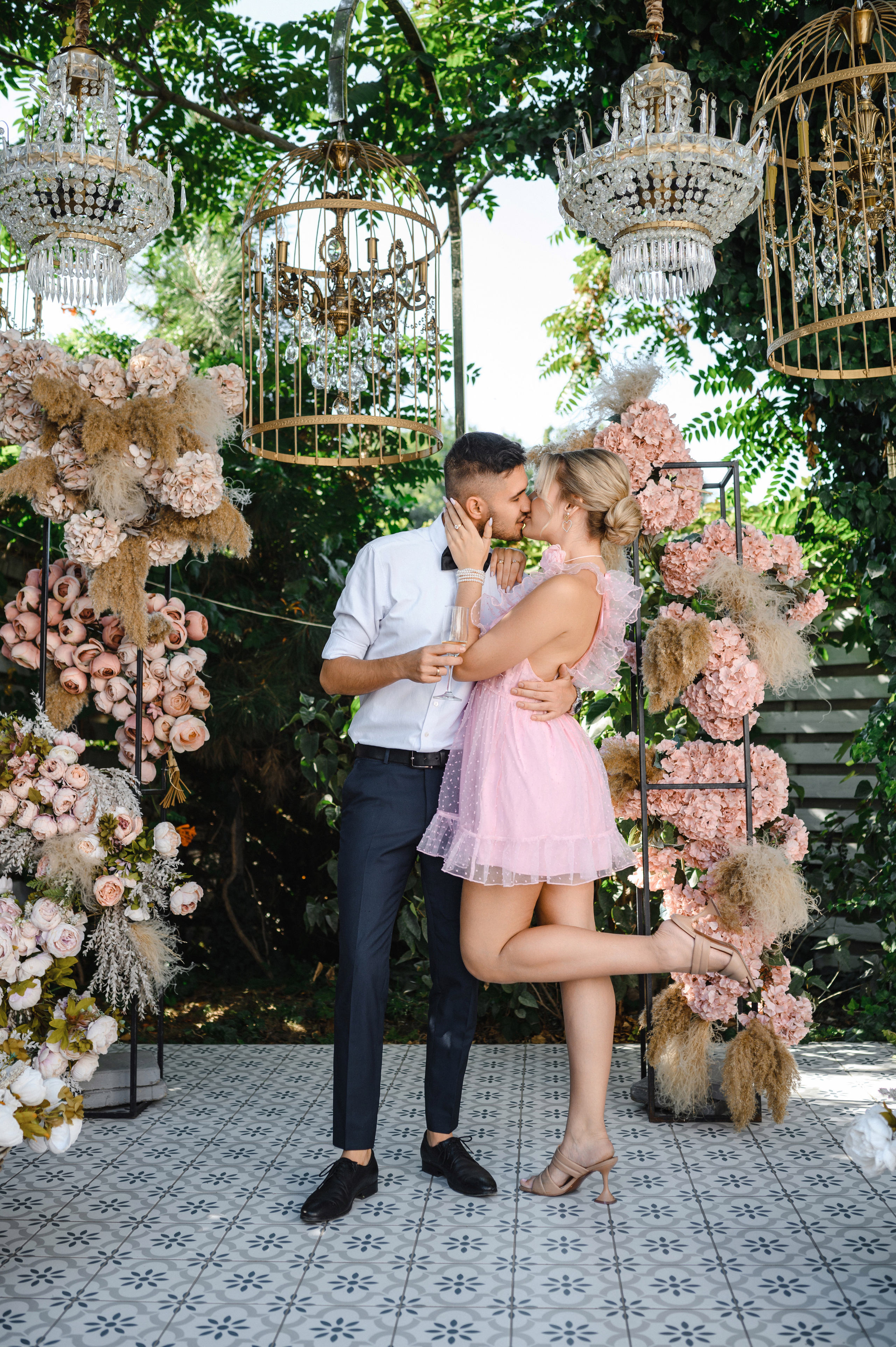 Превью свадьбы Миши и Дианы