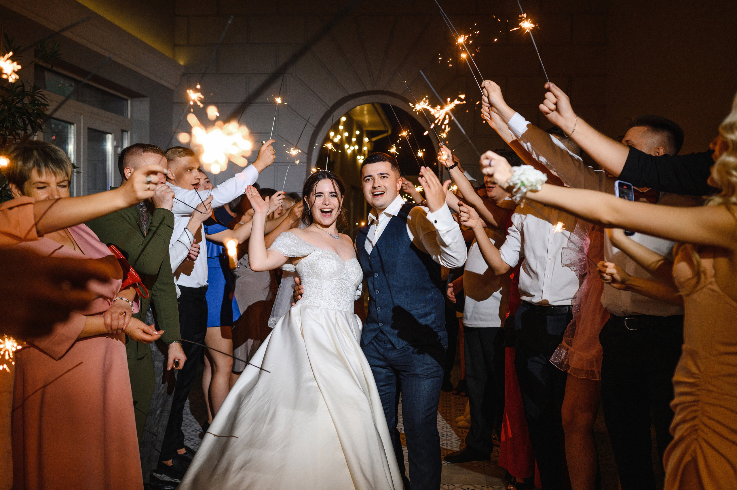 Превью свадьбы Миши и Дианы