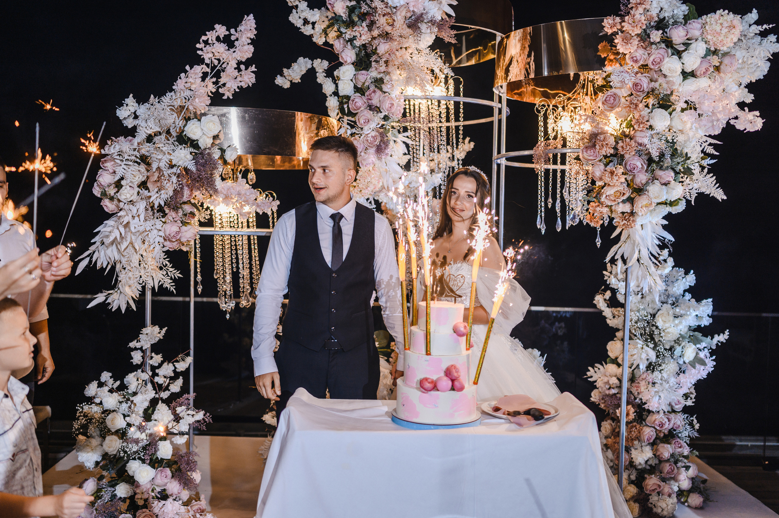 Превью свадьбы Антона и Александры