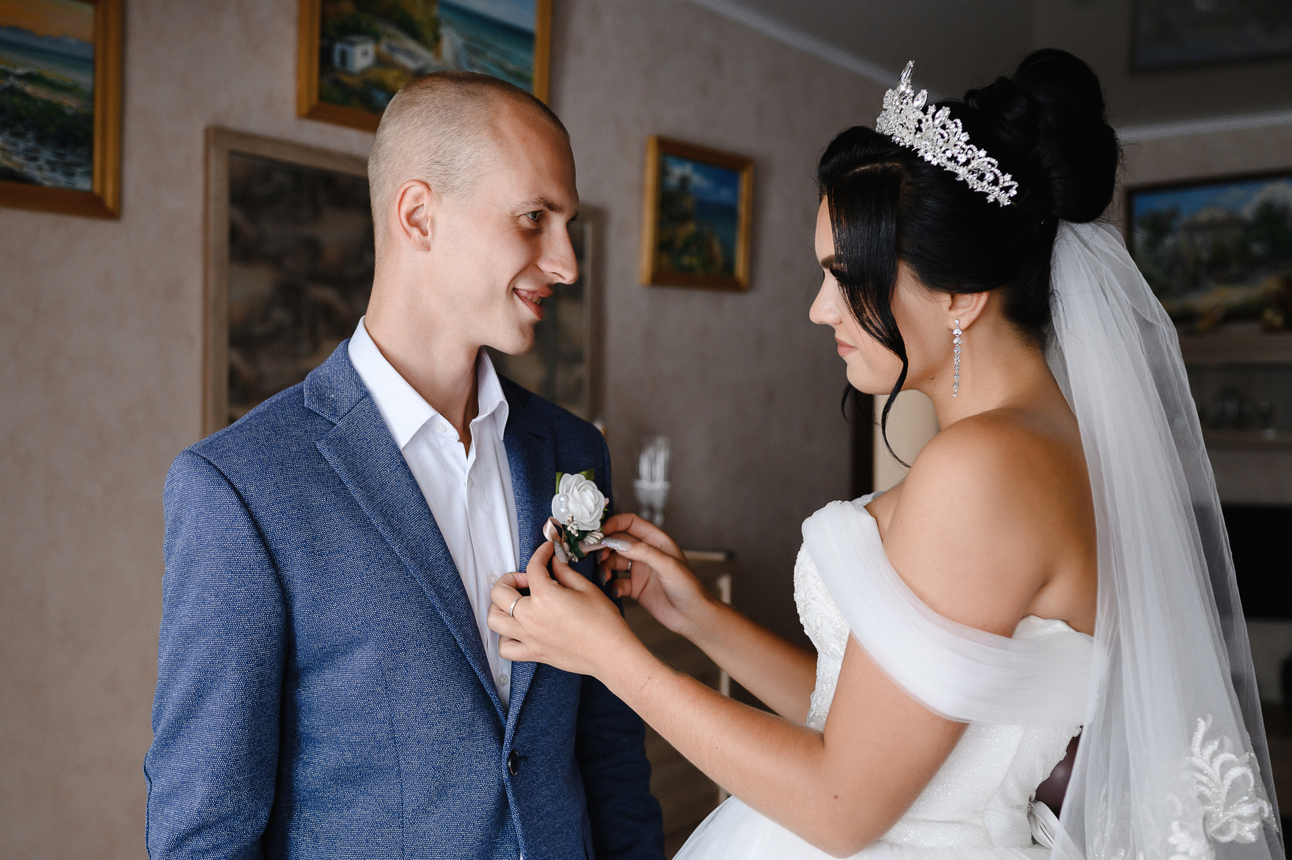 Анонс свадьбы Юры и Леры