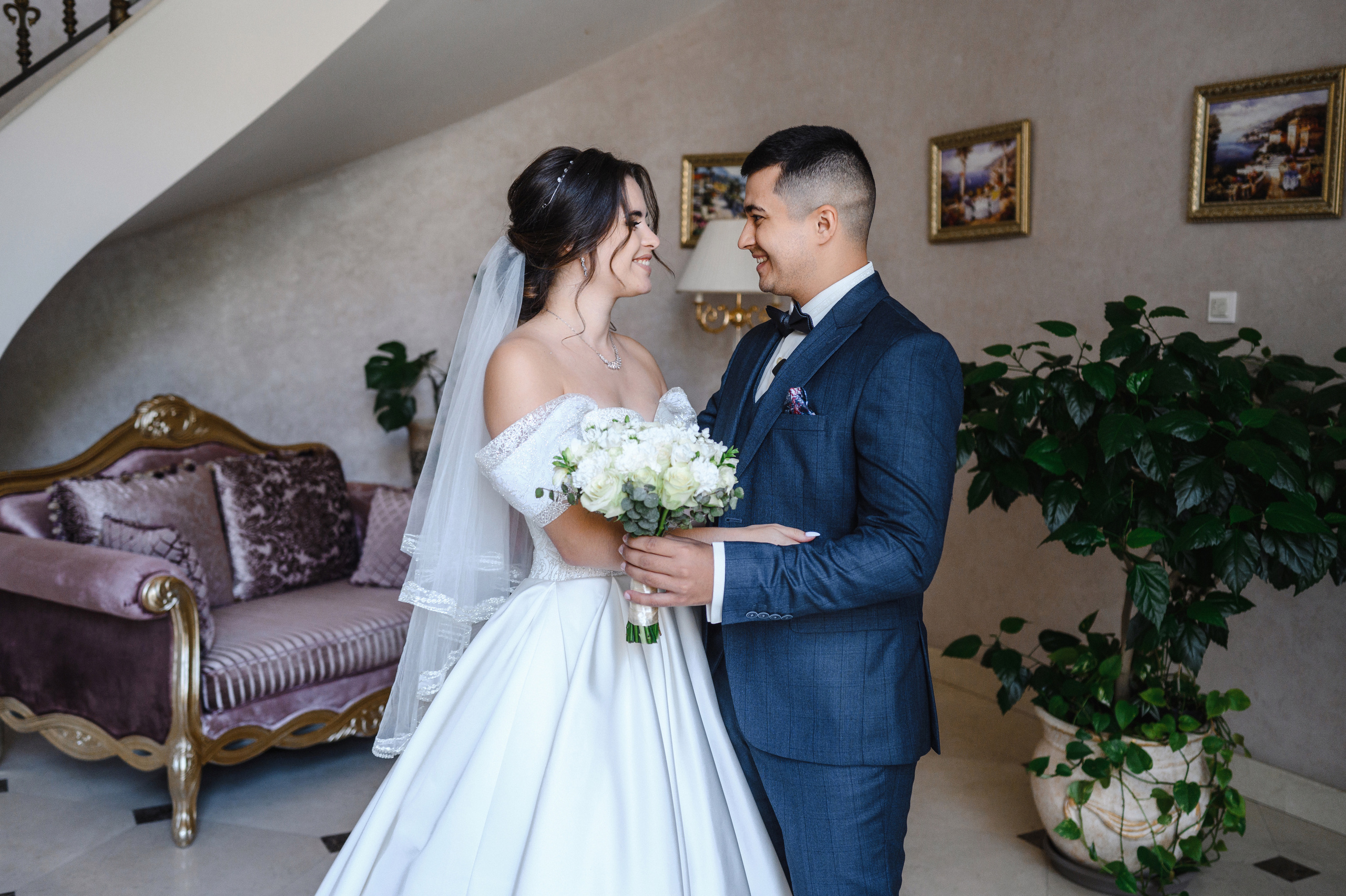 Превью свадьбы Миши и Дианы