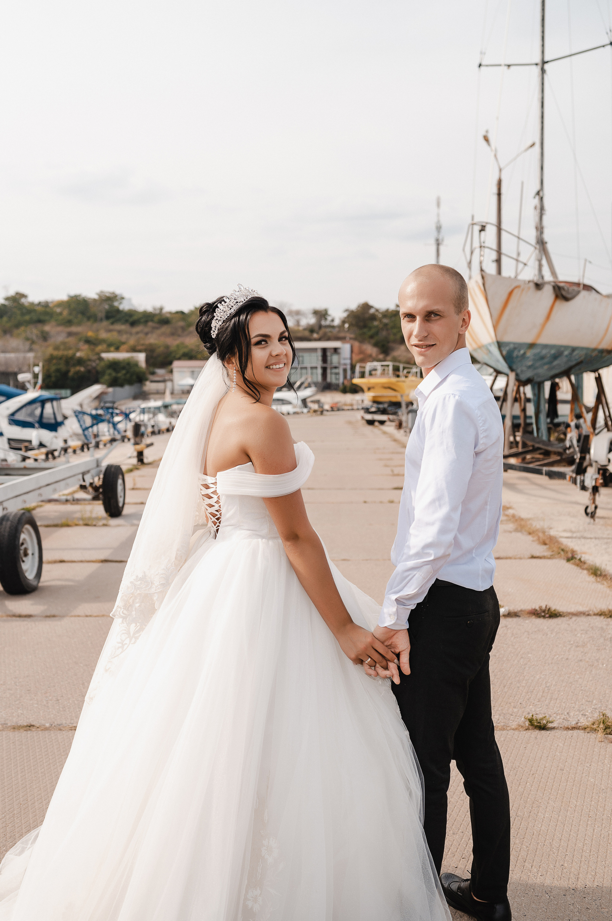 Анонс свадьбы Юры и Леры