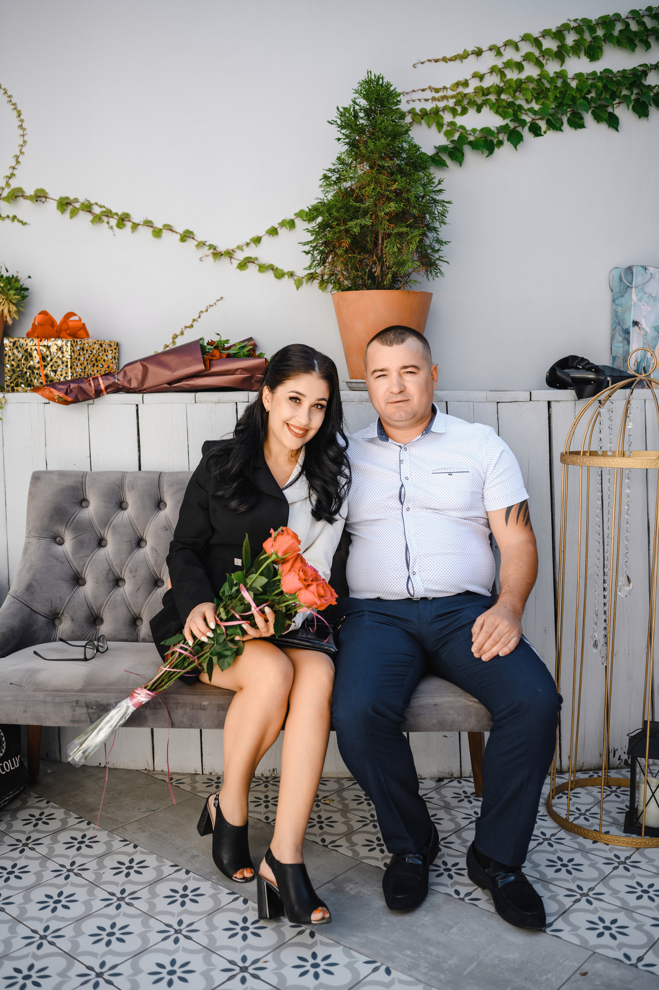 Превью свадьбы Миши и Дианы